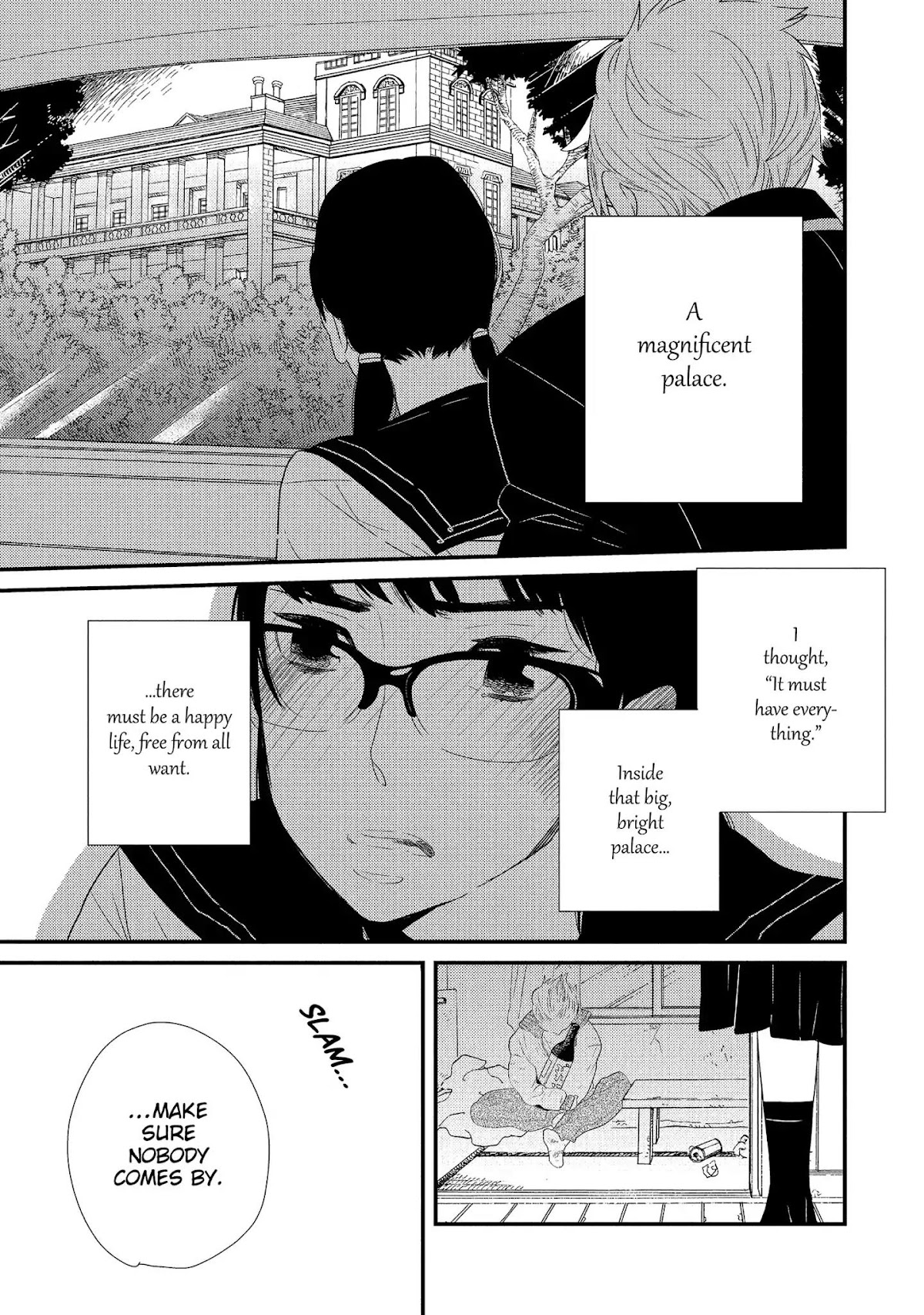 Ouji-sama to Haiiro no Hibi Chapter 1 page 25 - Chapter 1
