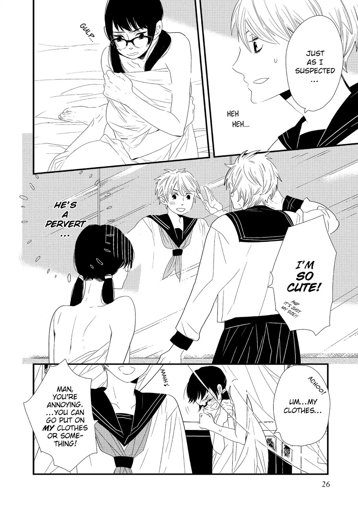 Ouji-sama to Haiiro no Hibi Chapter 1 page 28 - Chapter 1