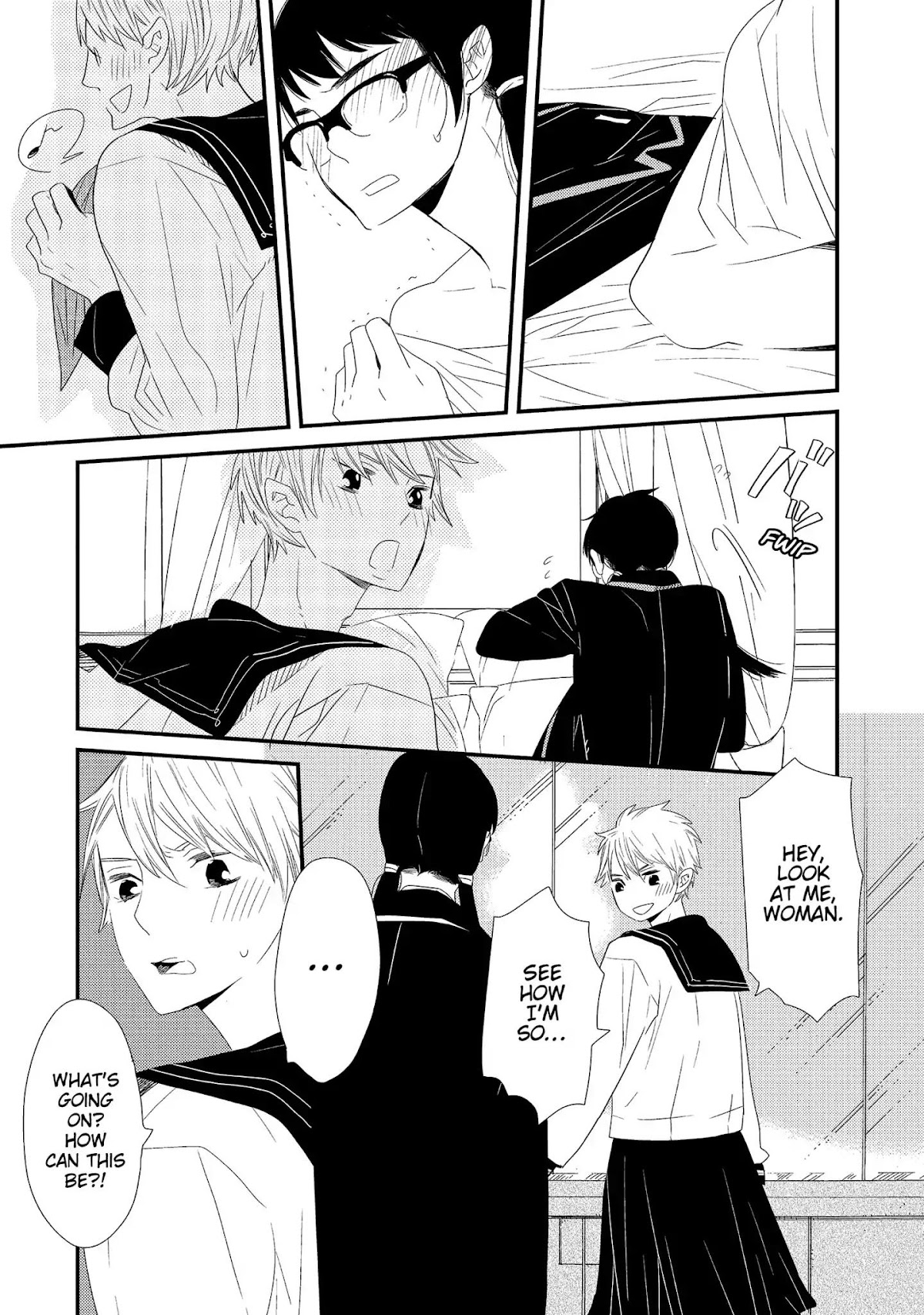 Ouji-sama to Haiiro no Hibi Chapter 1 page 29 - Chapter 1