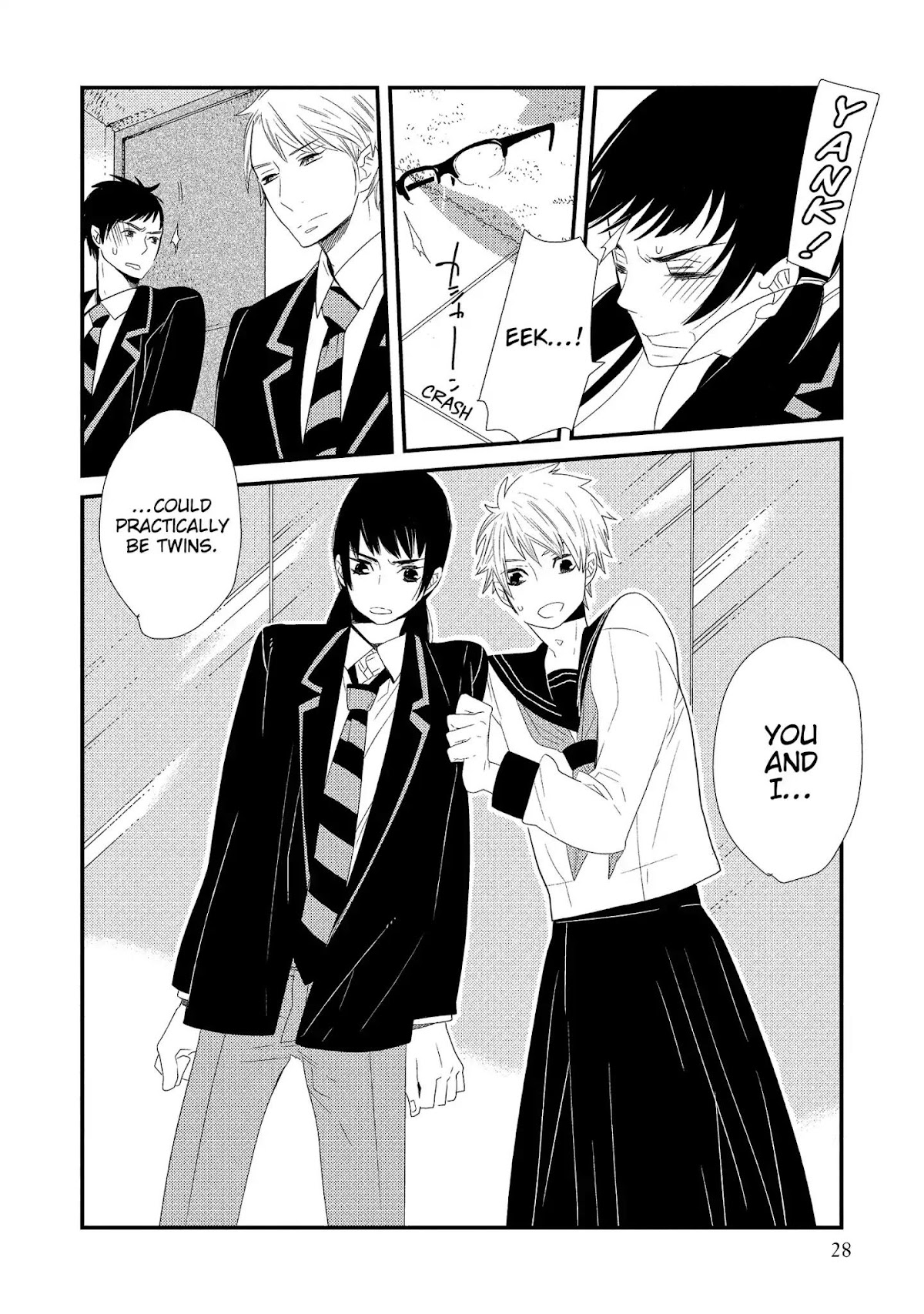 Ouji-sama to Haiiro no Hibi Chapter 1 page 30 - Chapter 1