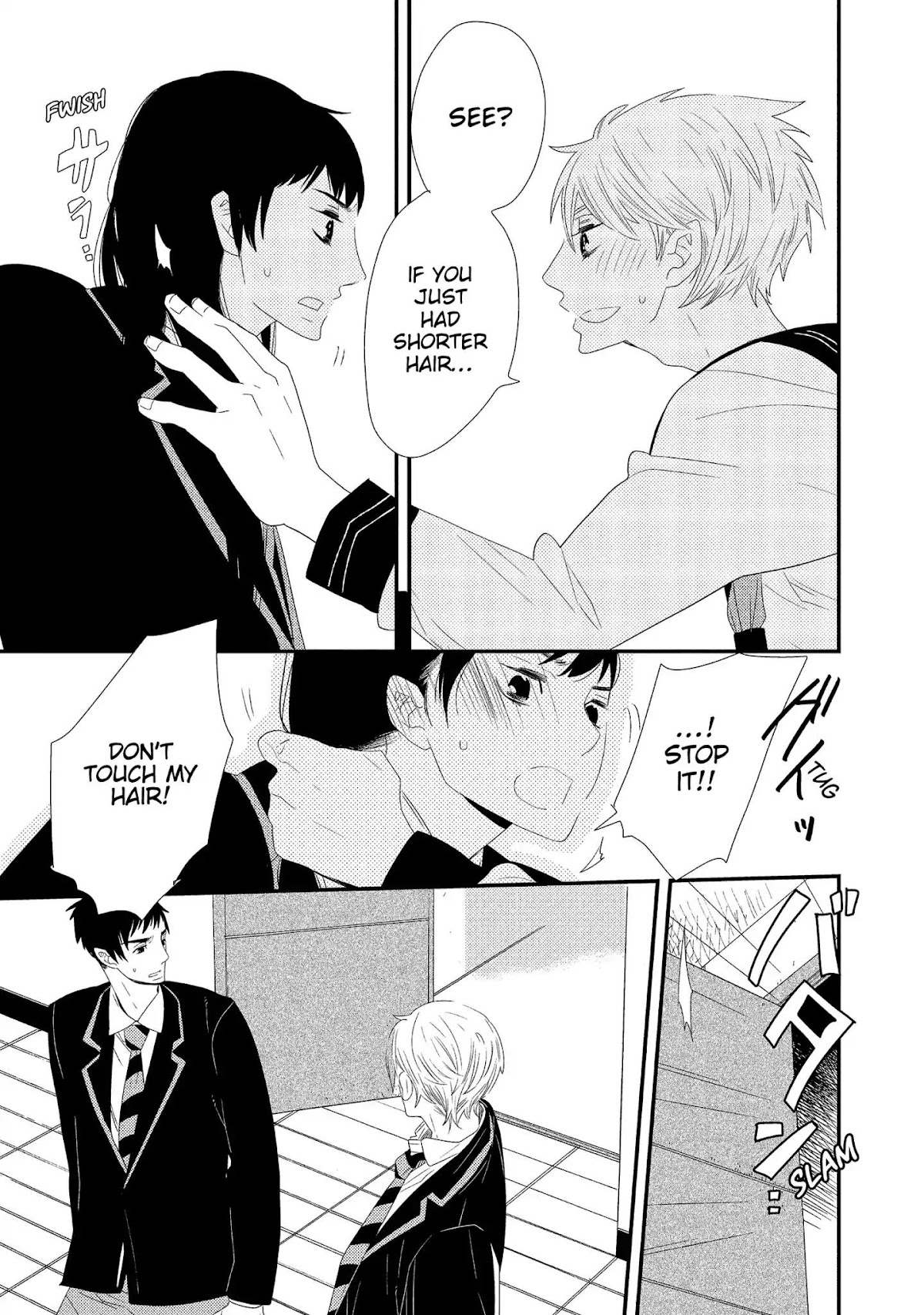 Ouji-sama to Haiiro no Hibi Chapter 1 page 31 - Chapter 1