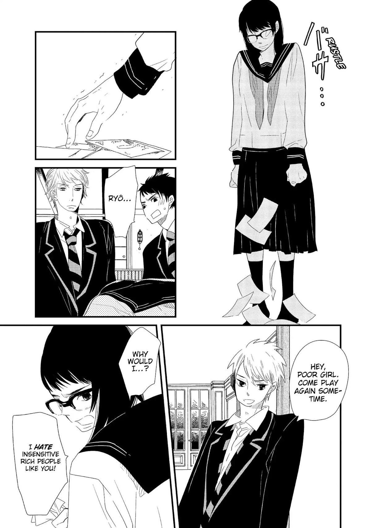 Ouji-sama to Haiiro no Hibi Chapter 1 page 33 - Chapter 1