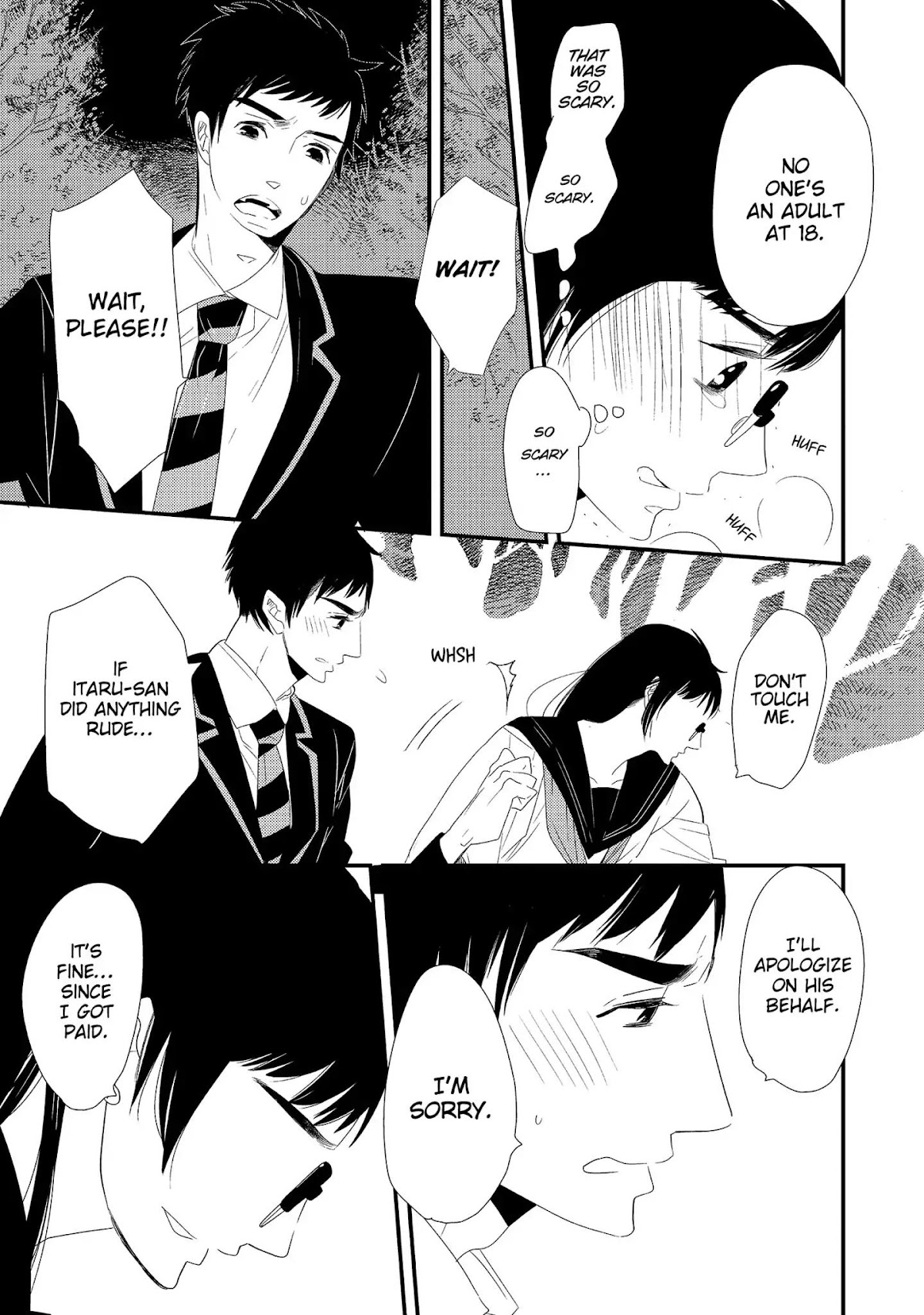 Ouji-sama to Haiiro no Hibi Chapter 1 page 35 - Chapter 1