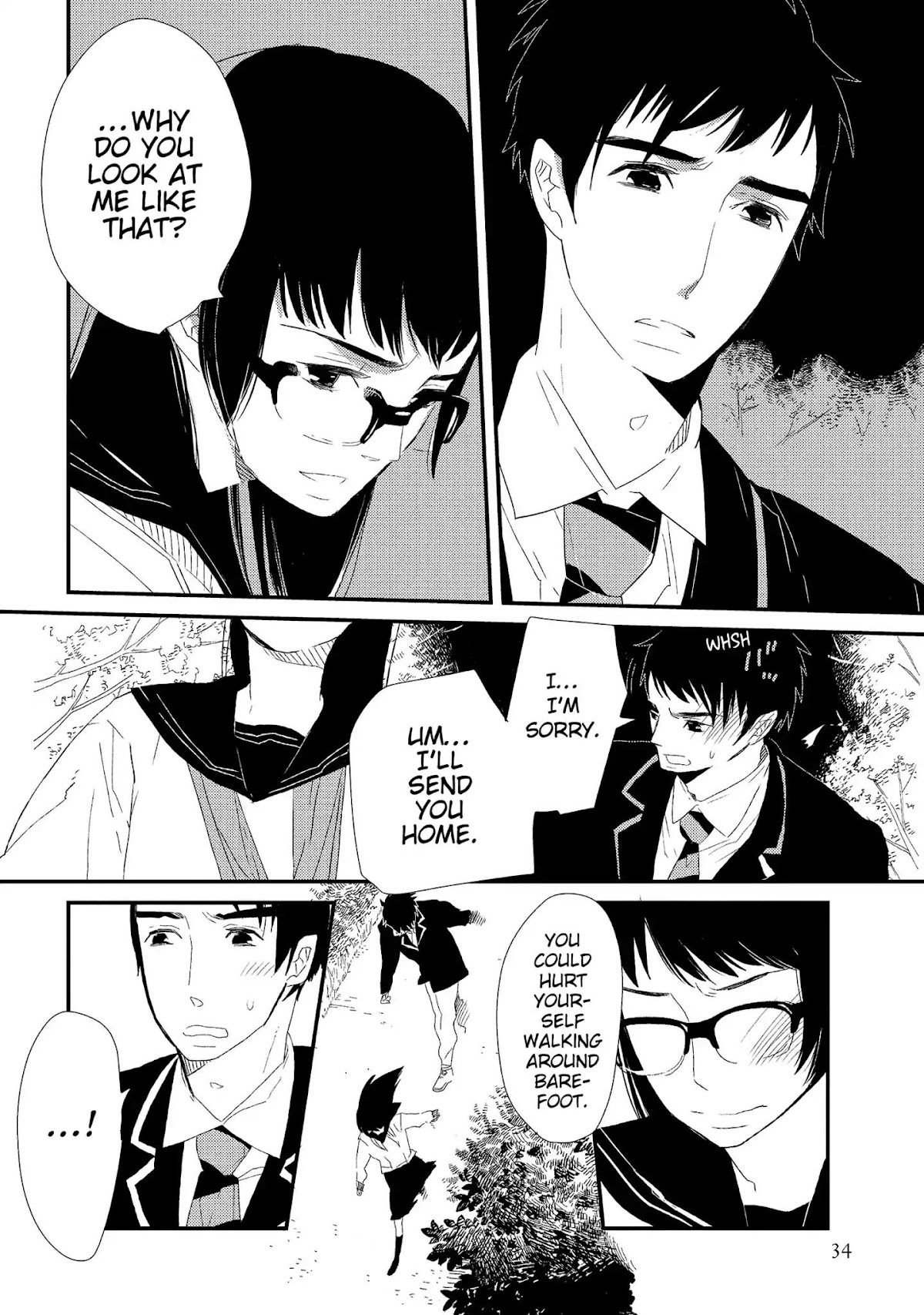 Ouji-sama to Haiiro no Hibi Chapter 1 page 36 - Chapter 1