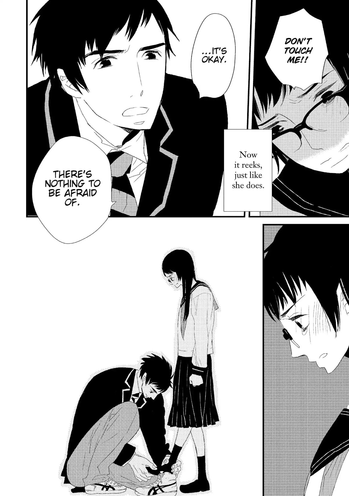 Ouji-sama to Haiiro no Hibi Chapter 1 page 38 - Chapter 1