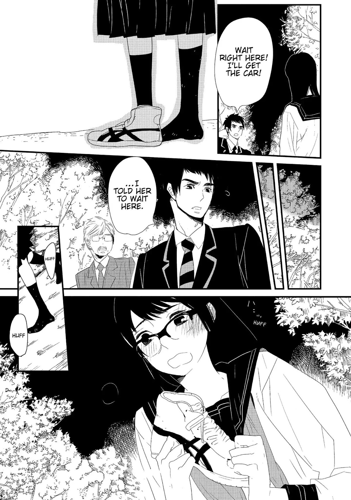 Ouji-sama to Haiiro no Hibi Chapter 1 page 39 - Chapter 1