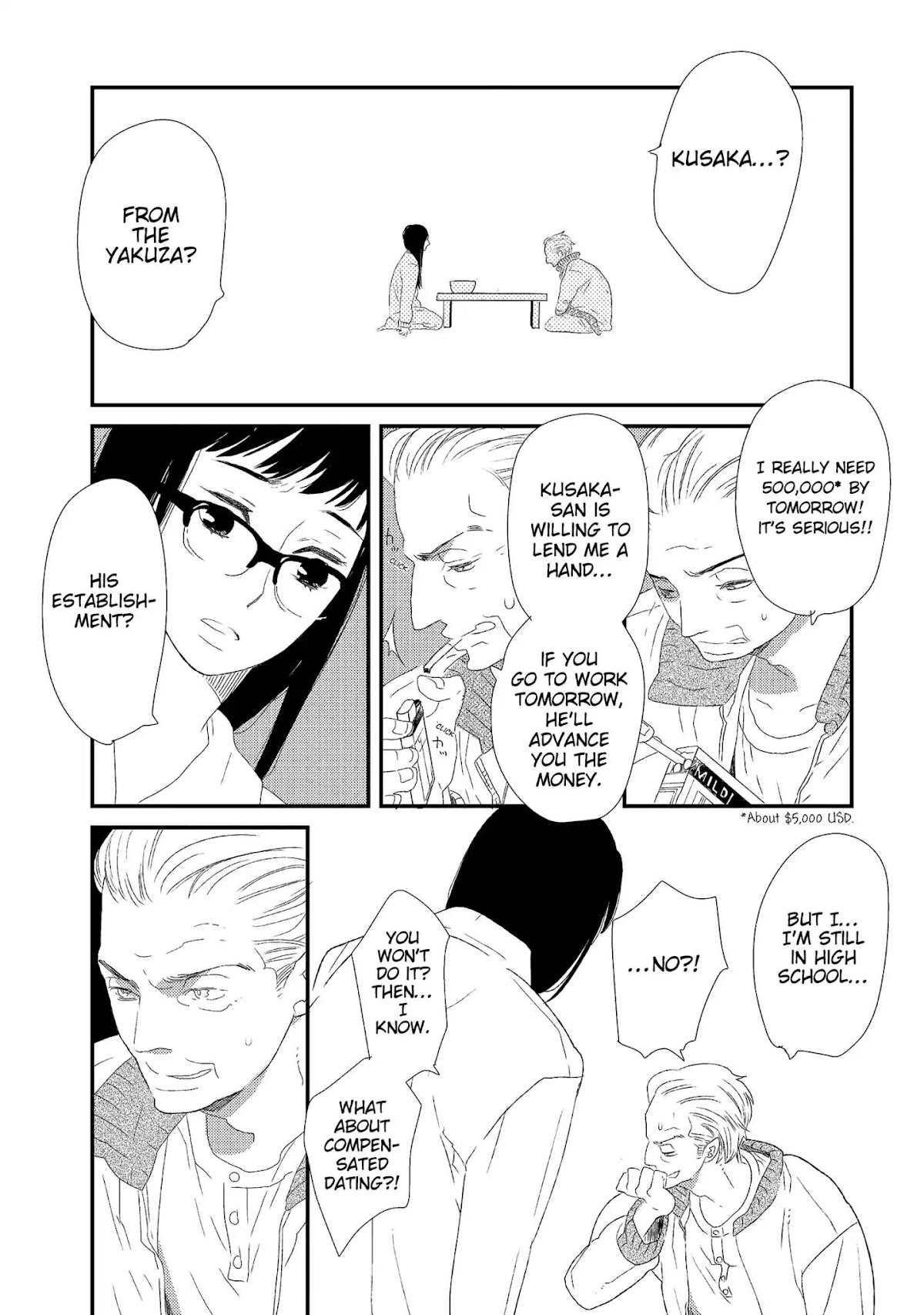 Ouji-sama to Haiiro no Hibi Chapter 1 page 42 - Chapter 1