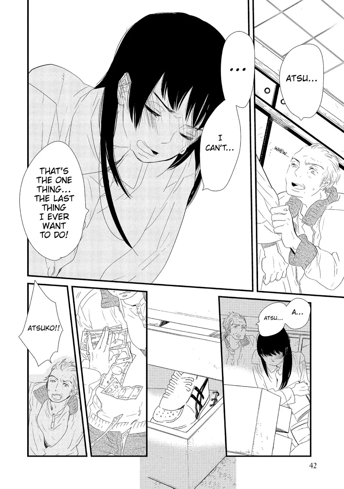 Ouji-sama to Haiiro no Hibi Chapter 1 page 44 - Chapter 1