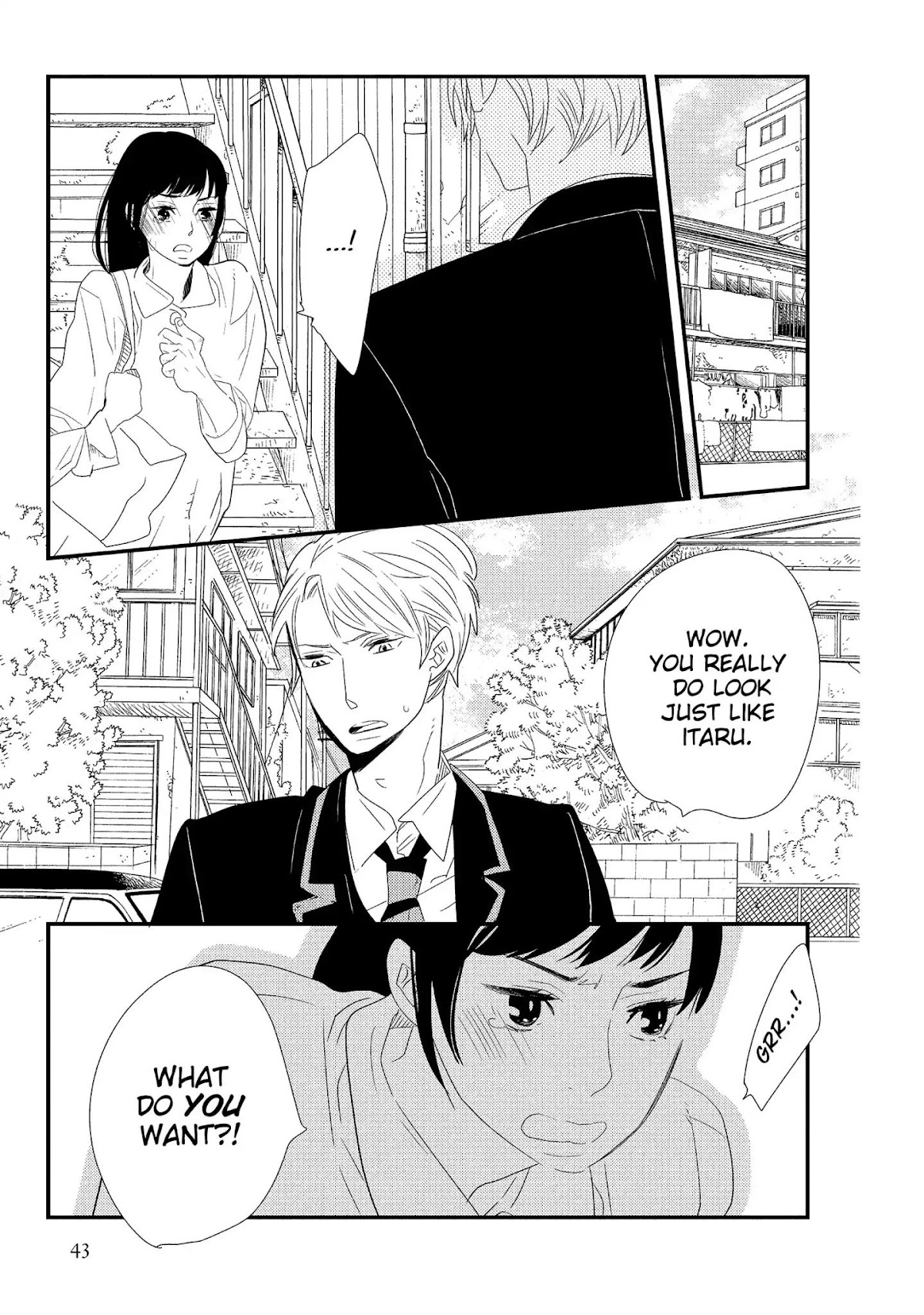 Ouji-sama to Haiiro no Hibi Chapter 1 page 45 - Chapter 1
