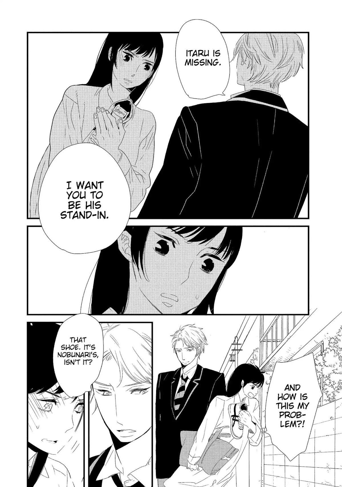 Ouji-sama to Haiiro no Hibi Chapter 1 page 46 - Chapter 1
