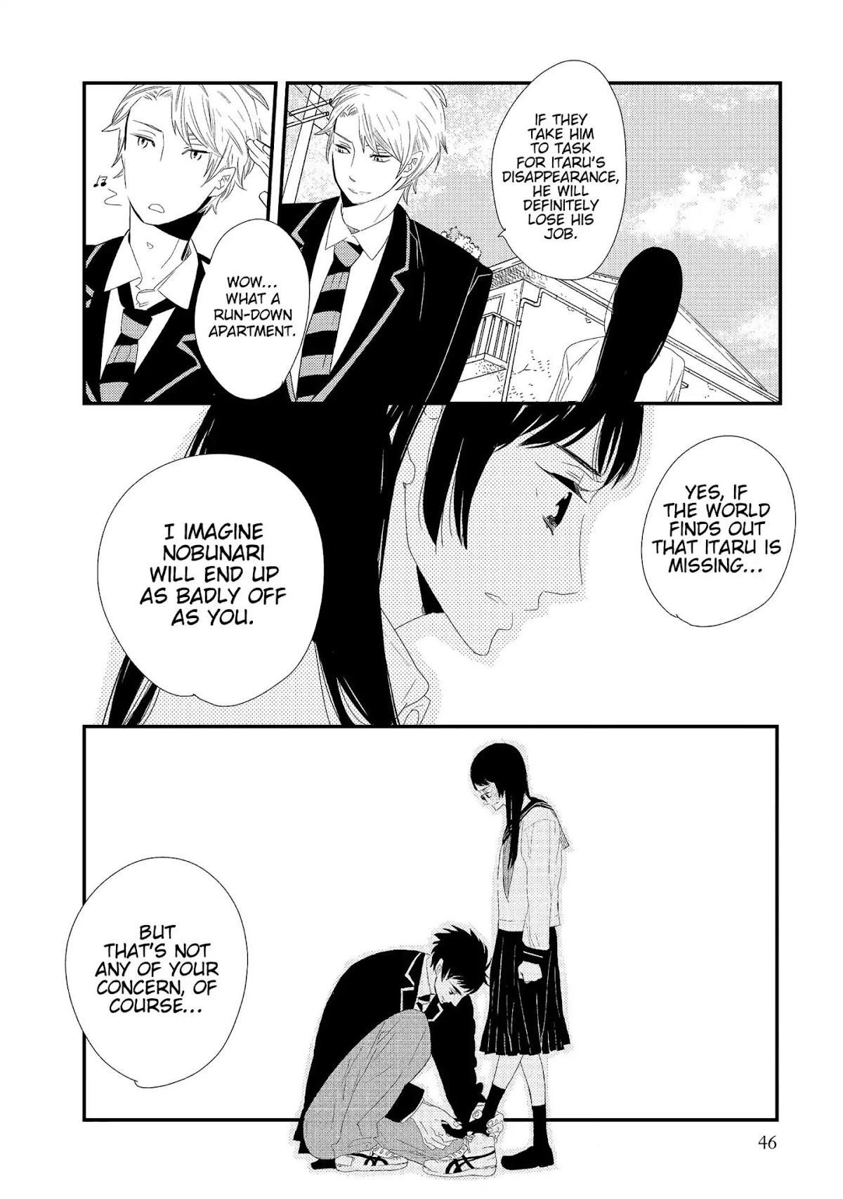 Ouji-sama to Haiiro no Hibi Chapter 1 page 48 - Chapter 1