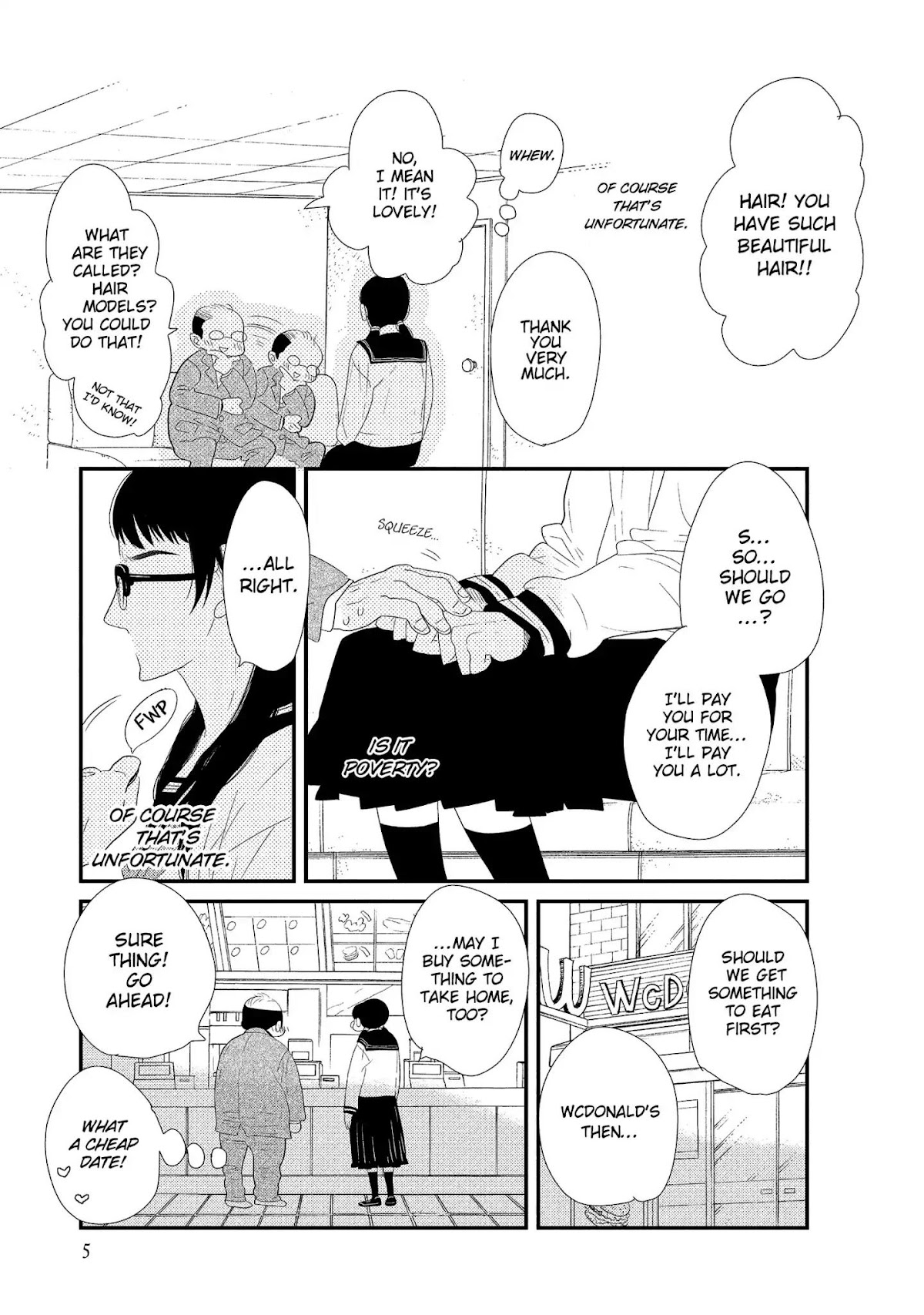 Ouji-sama to Haiiro no Hibi Chapter 1 page 7 - Chapter 1