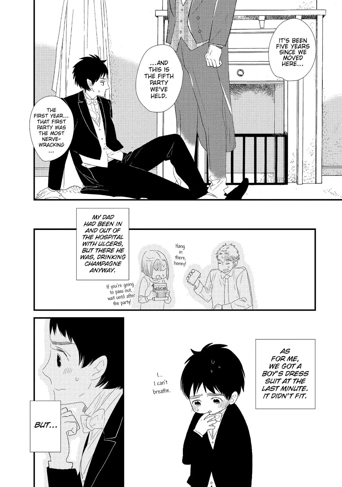 Ouji-sama to Haiiro no Hibi Chapter 10 page 10 - Chapter 10
