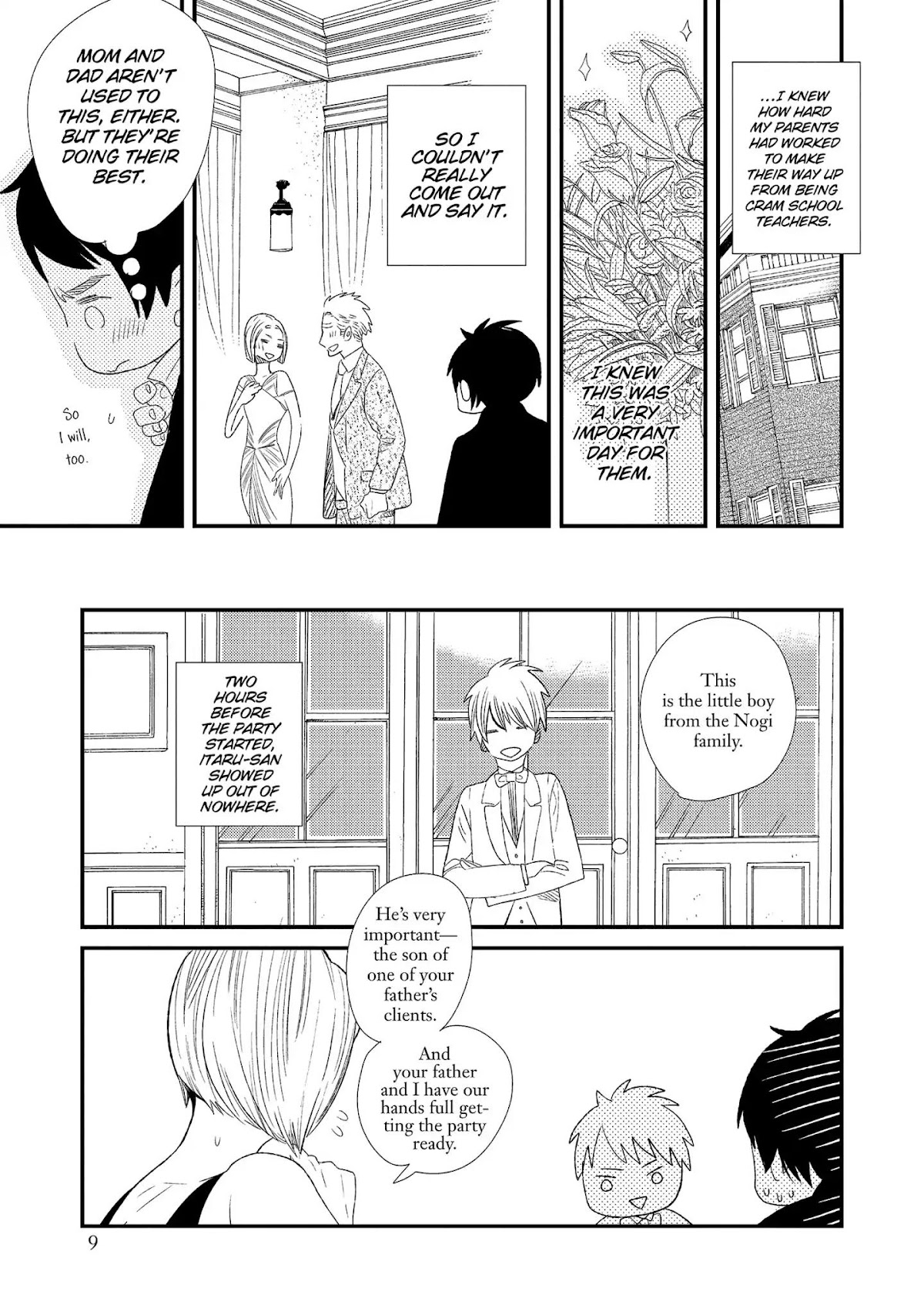 Ouji-sama to Haiiro no Hibi Chapter 10 page 11 - Chapter 10