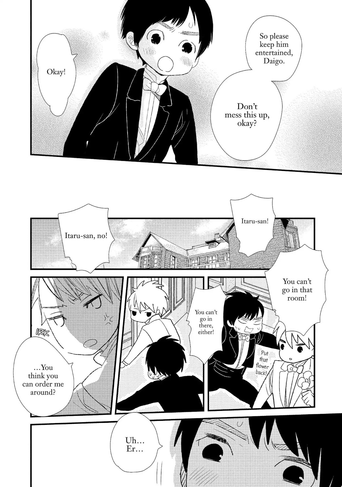 Ouji-sama to Haiiro no Hibi Chapter 10 page 12 - Chapter 10