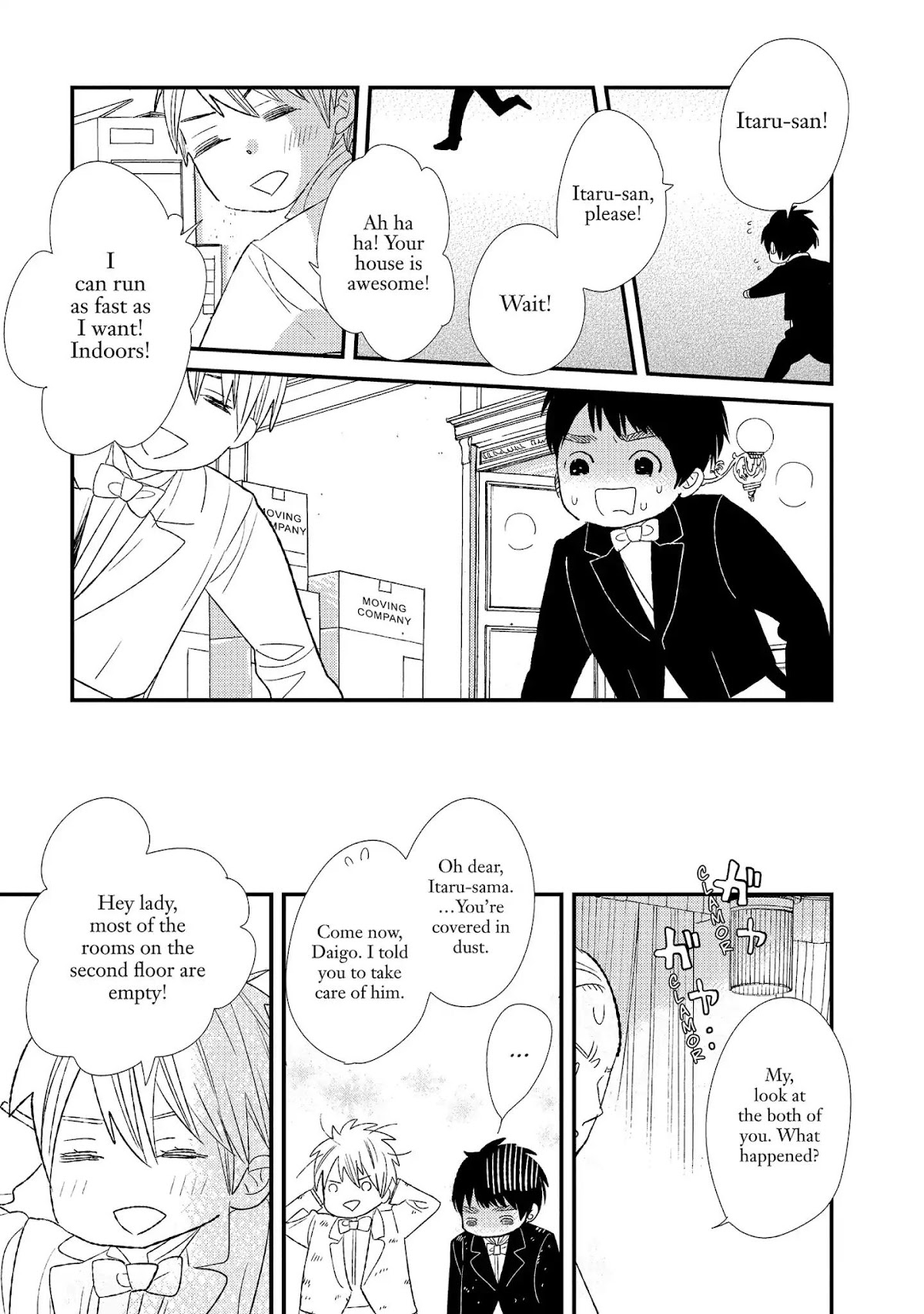 Ouji-sama to Haiiro no Hibi Chapter 10 page 13 - Chapter 10