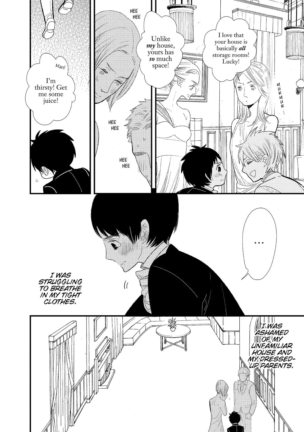 Ouji-sama to Haiiro no Hibi Chapter 10 page 14 - Chapter 10