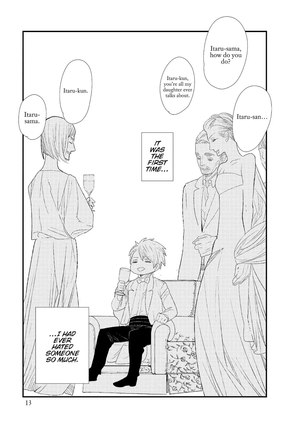 Ouji-sama to Haiiro no Hibi Chapter 10 page 15 - Chapter 10