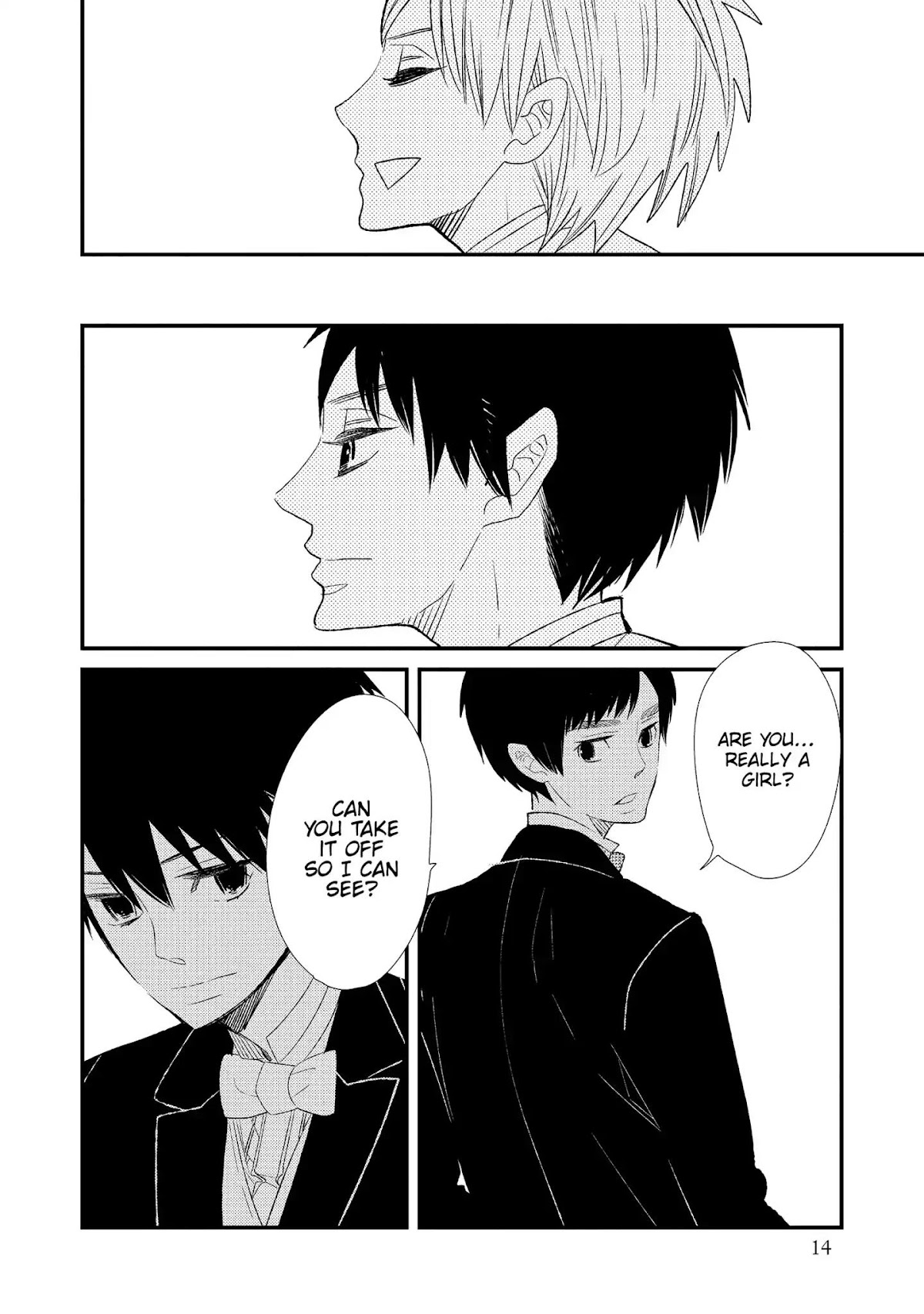 Ouji-sama to Haiiro no Hibi Chapter 10 page 16 - Chapter 10