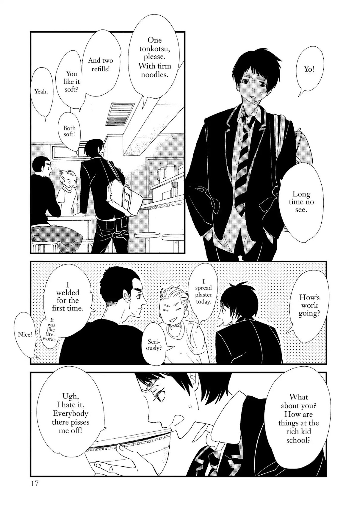Ouji-sama to Haiiro no Hibi Chapter 10 page 19 - Chapter 10