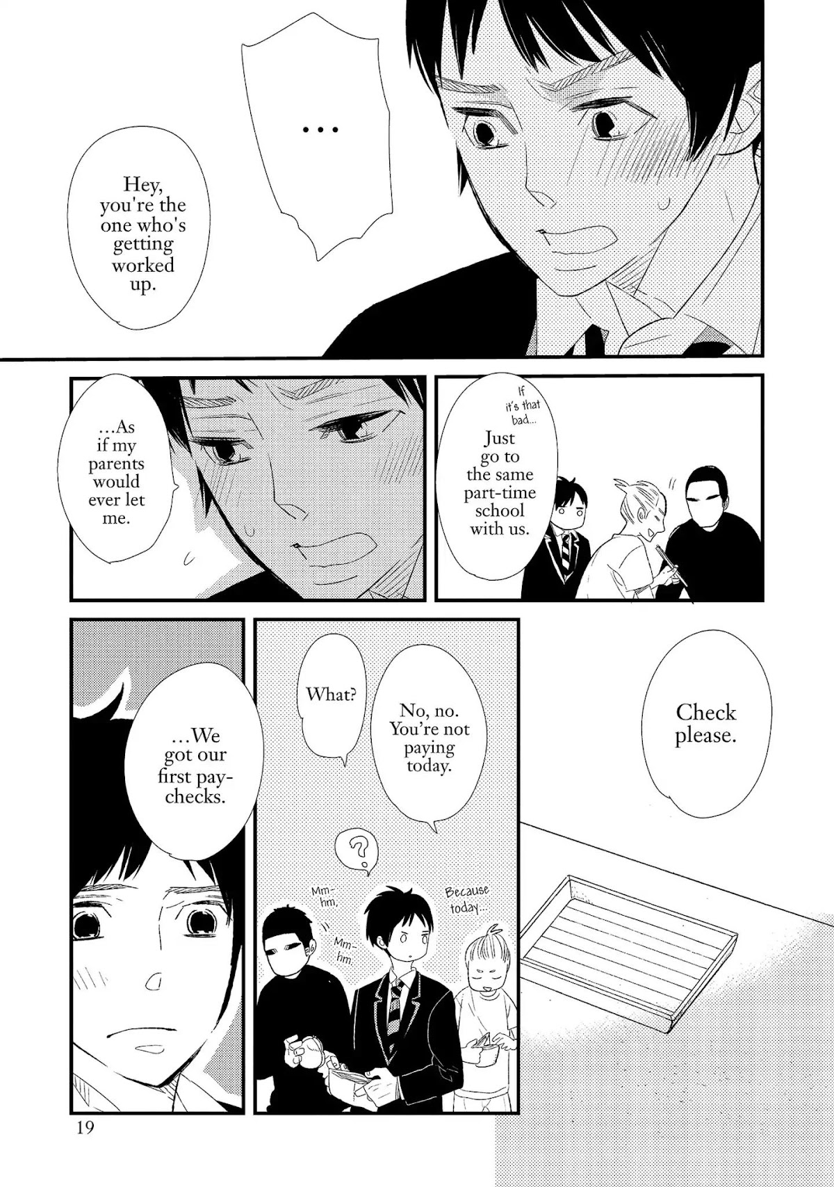 Ouji-sama to Haiiro no Hibi Chapter 10 page 21 - Chapter 10