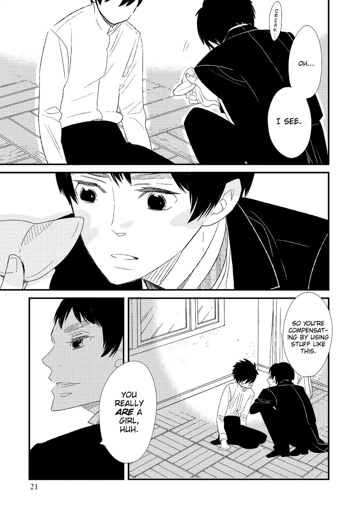 Ouji-sama to Haiiro no Hibi Chapter 10 page 23 - Chapter 10