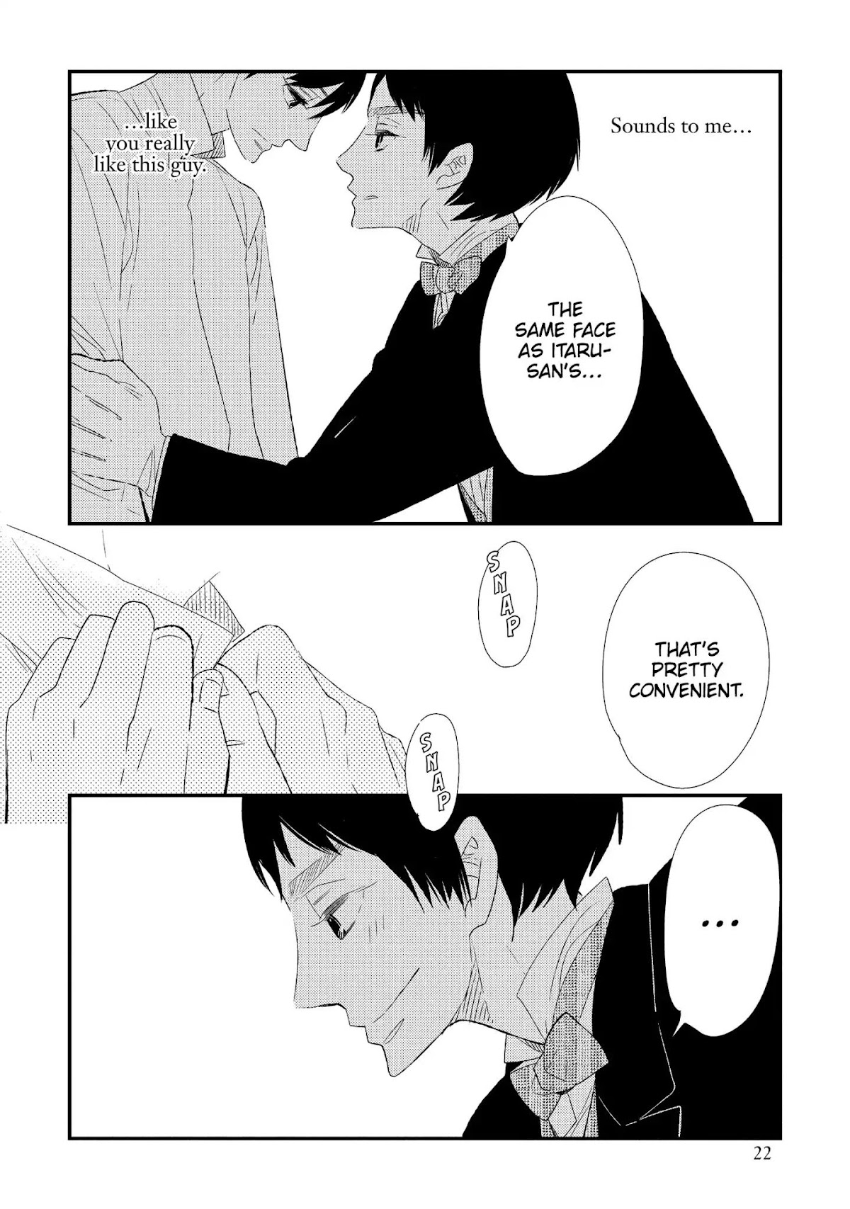 Ouji-sama to Haiiro no Hibi Chapter 10 page 24 - Chapter 10
