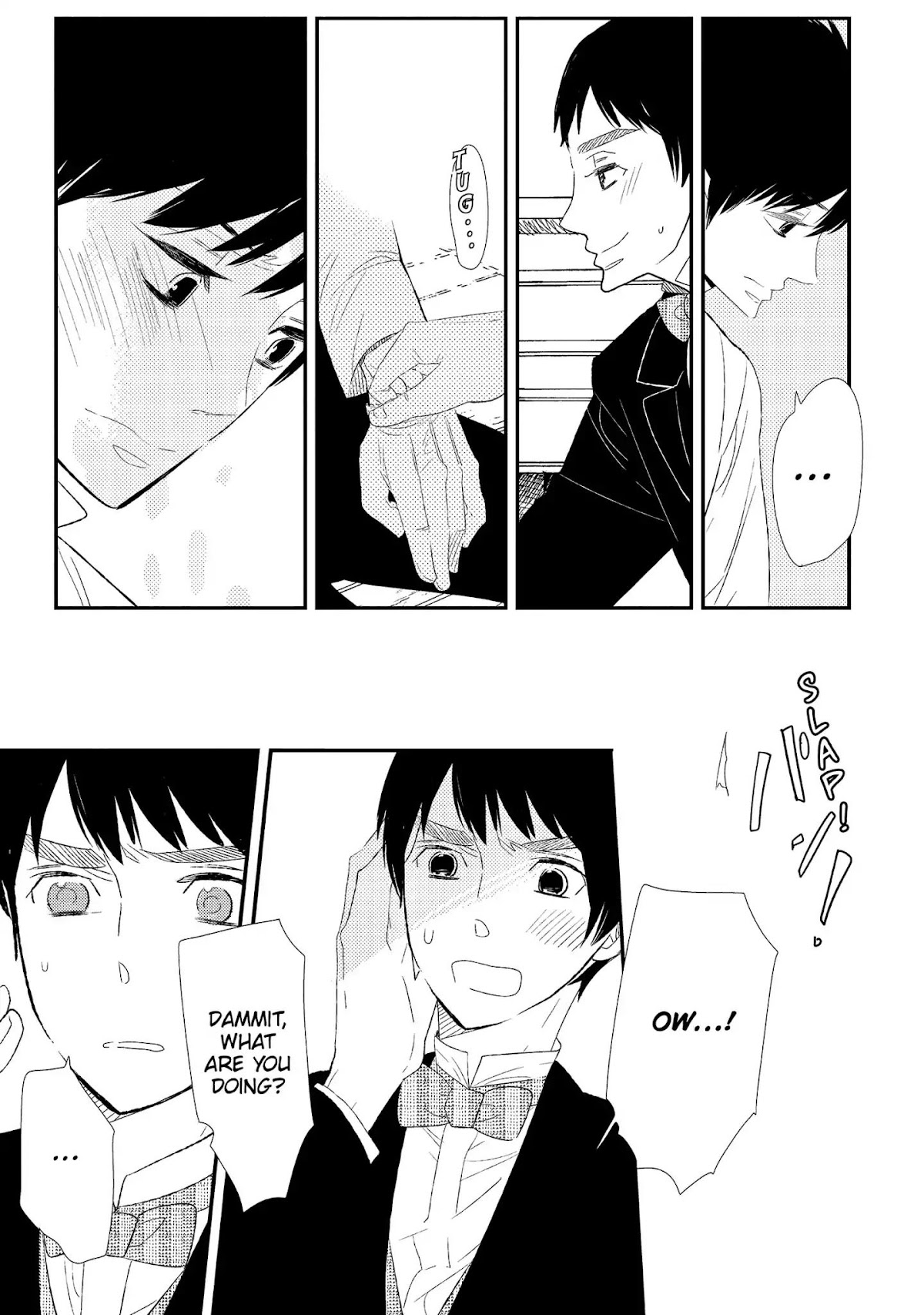 Ouji-sama to Haiiro no Hibi Chapter 10 page 25 - Chapter 10