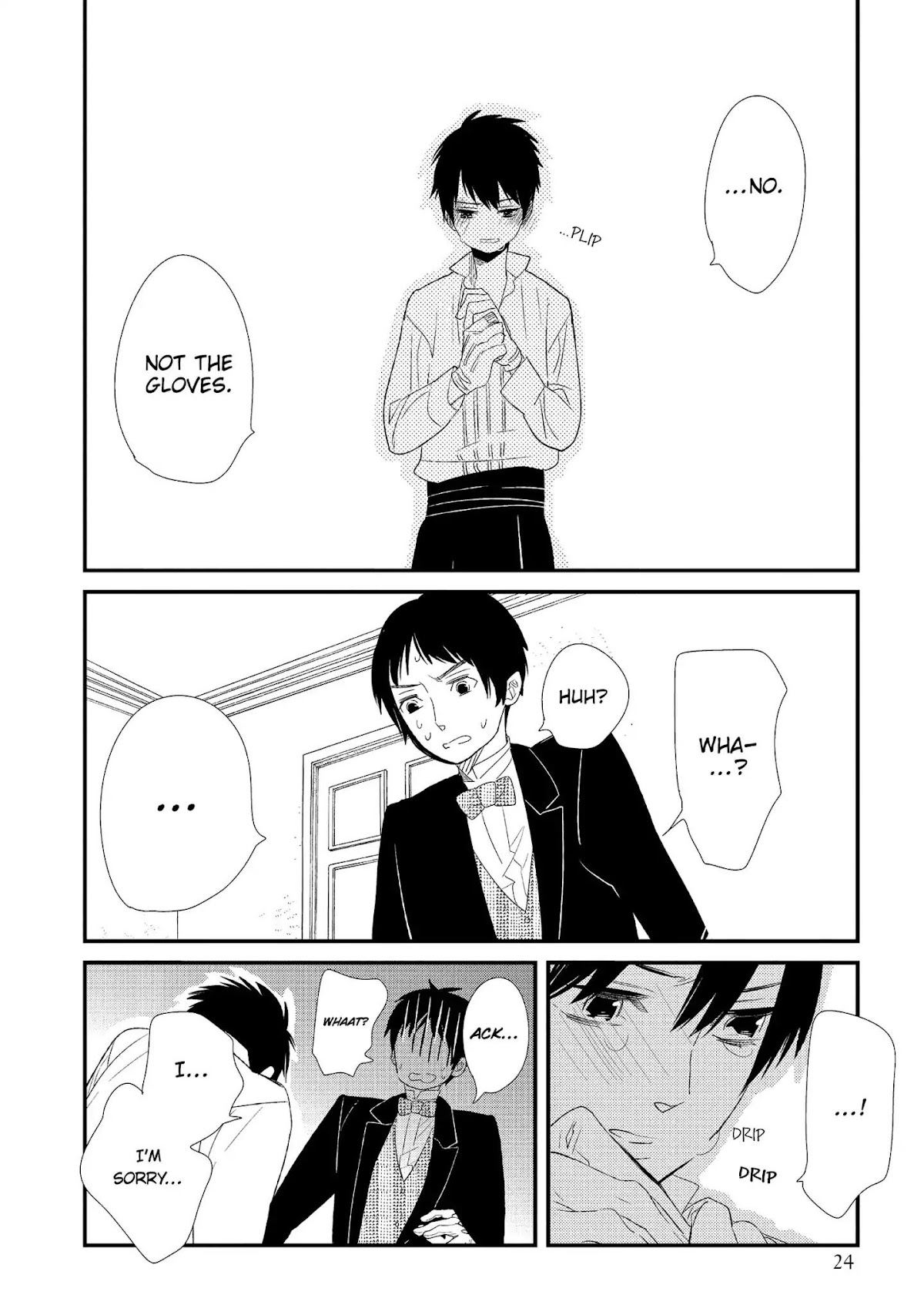 Ouji-sama to Haiiro no Hibi Chapter 10 page 26 - Chapter 10