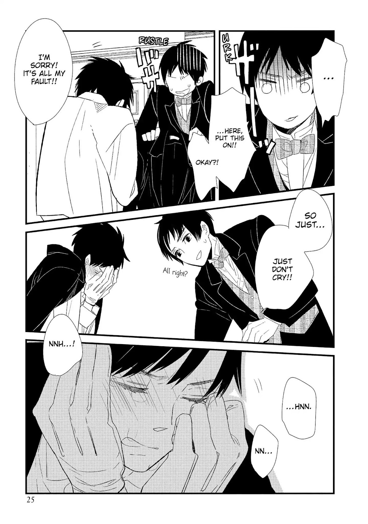 Ouji-sama to Haiiro no Hibi Chapter 10 page 27 - Chapter 10