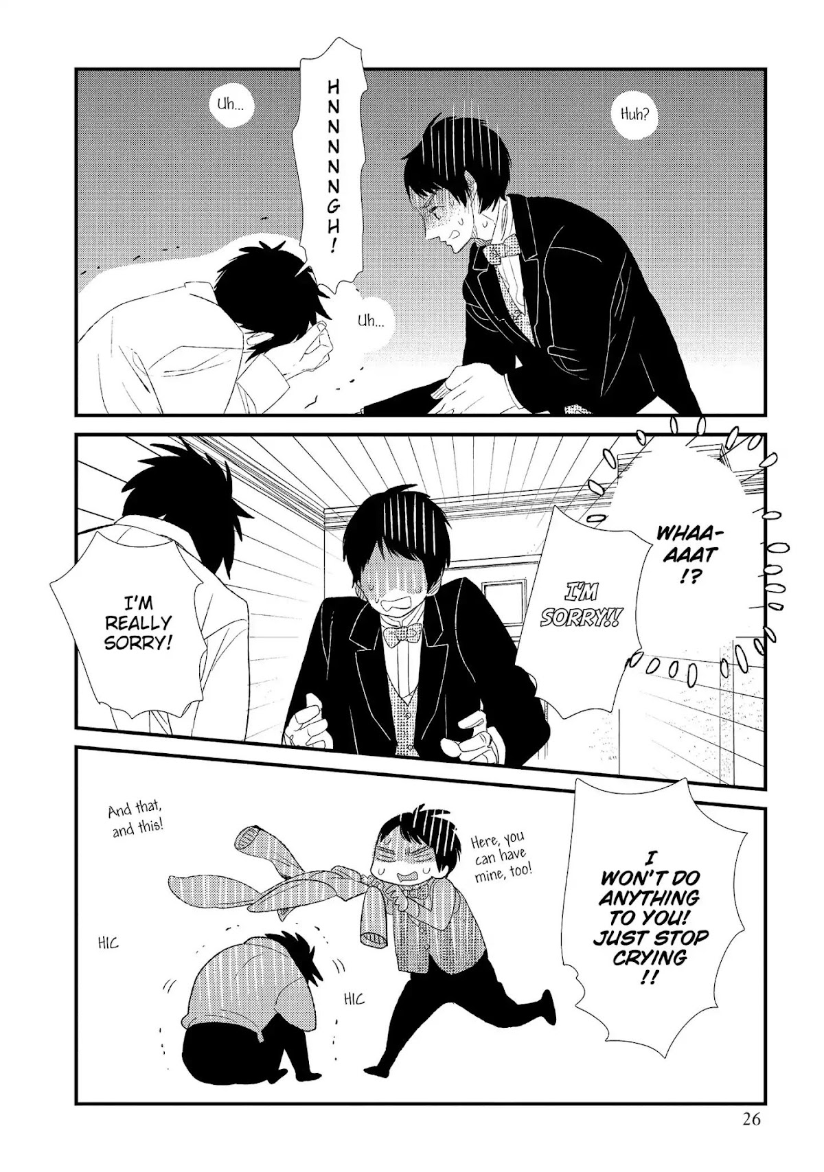 Ouji-sama to Haiiro no Hibi Chapter 10 page 28 - Chapter 10