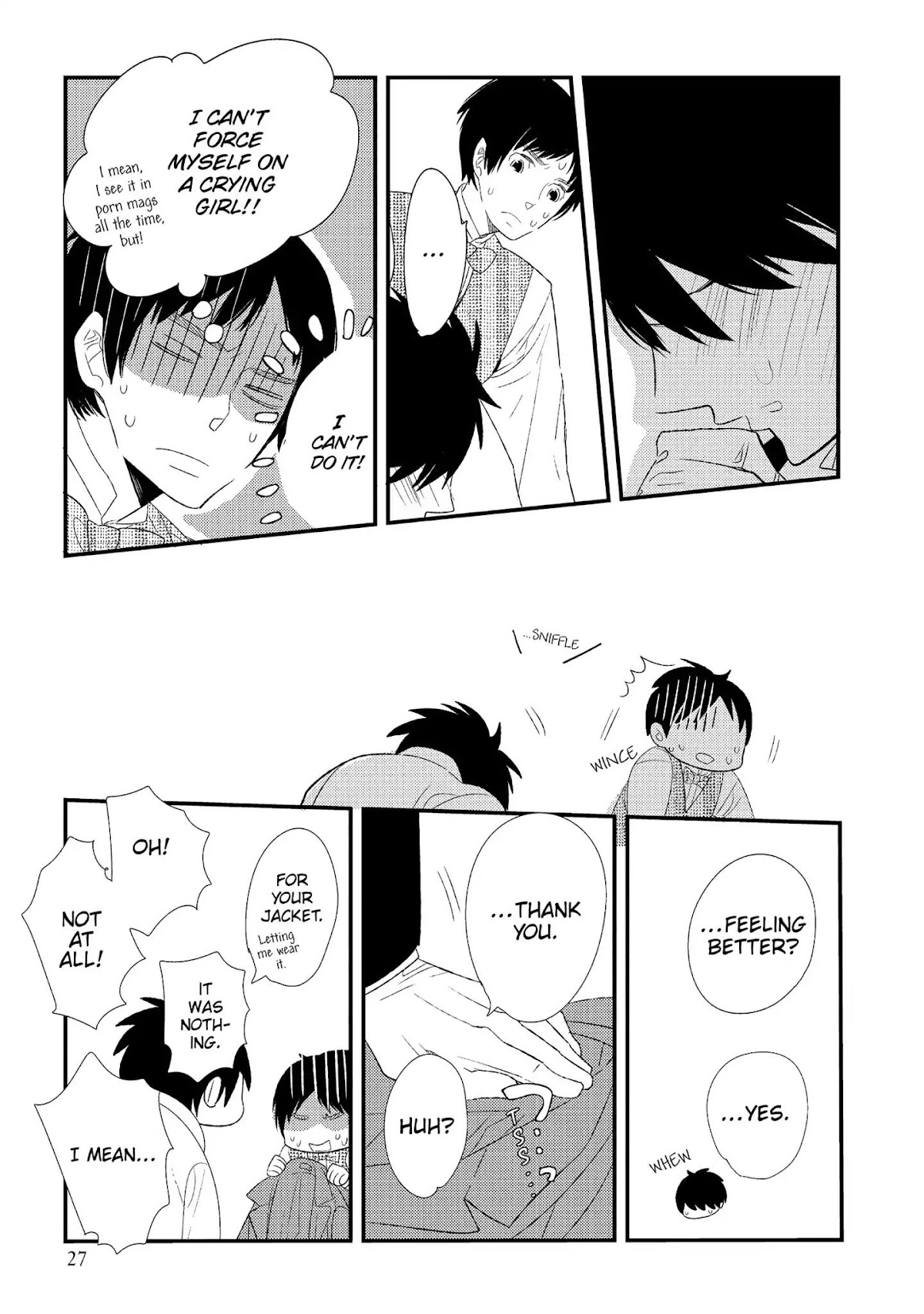 Ouji-sama to Haiiro no Hibi Chapter 10 page 29 - Chapter 10