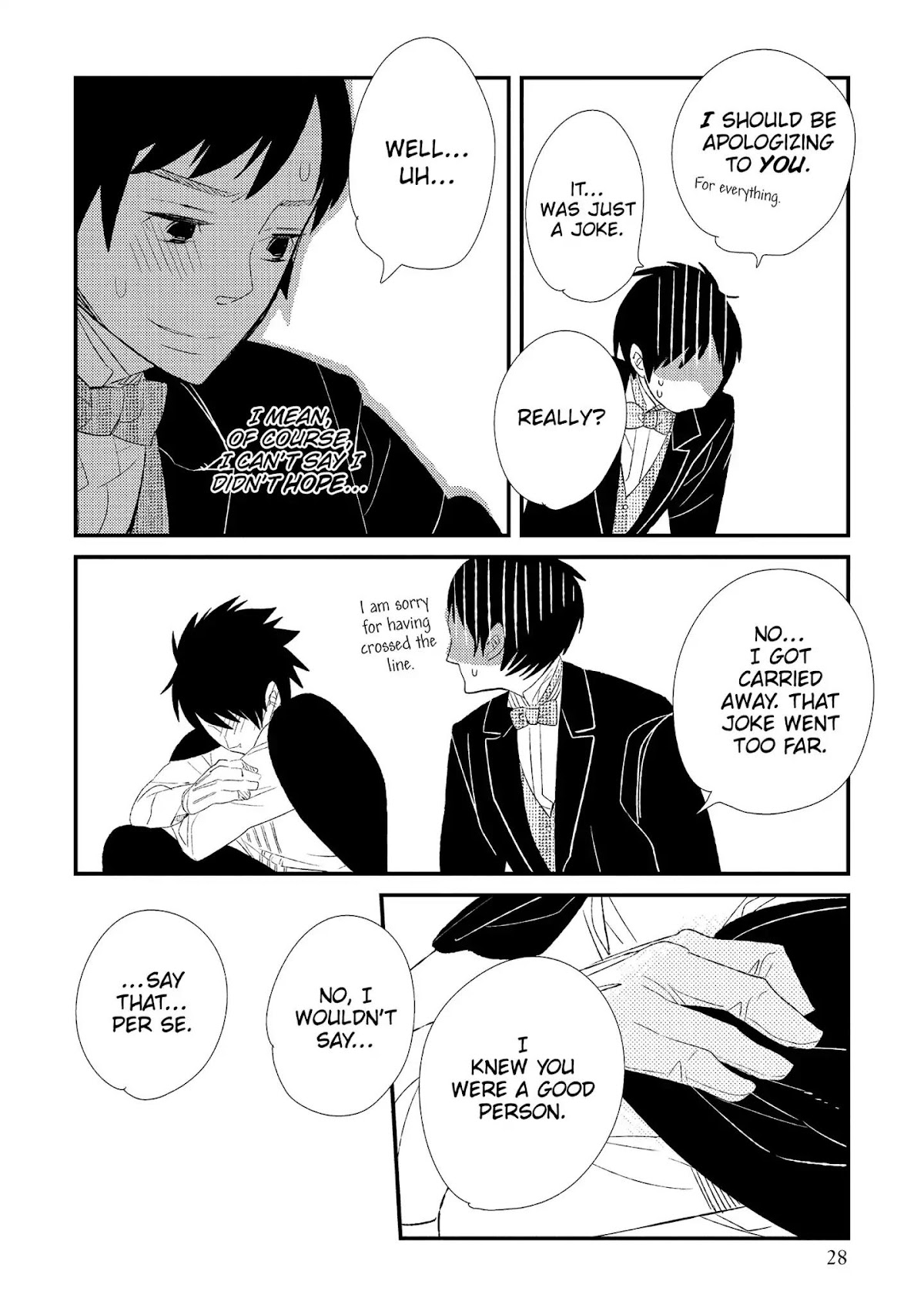 Ouji-sama to Haiiro no Hibi Chapter 10 page 30 - Chapter 10