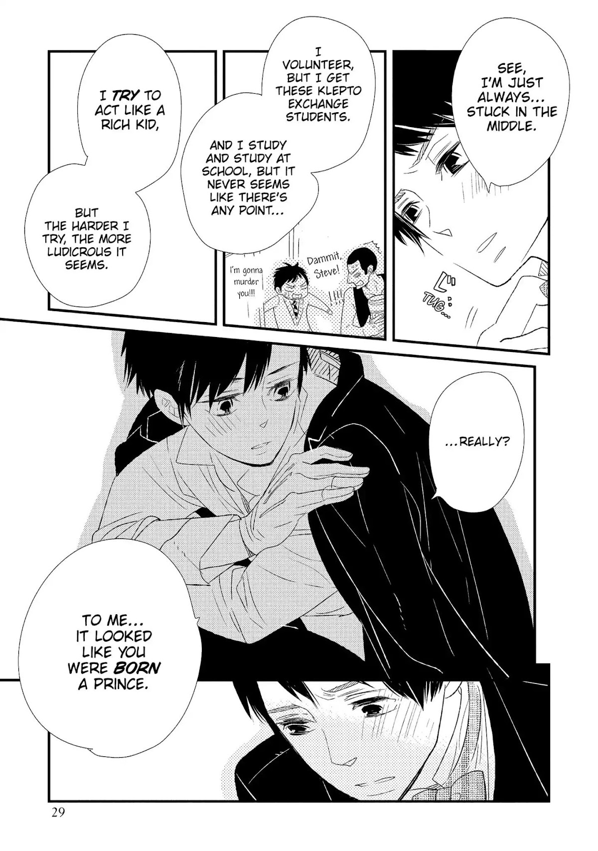 Ouji-sama to Haiiro no Hibi Chapter 10 page 31 - Chapter 10