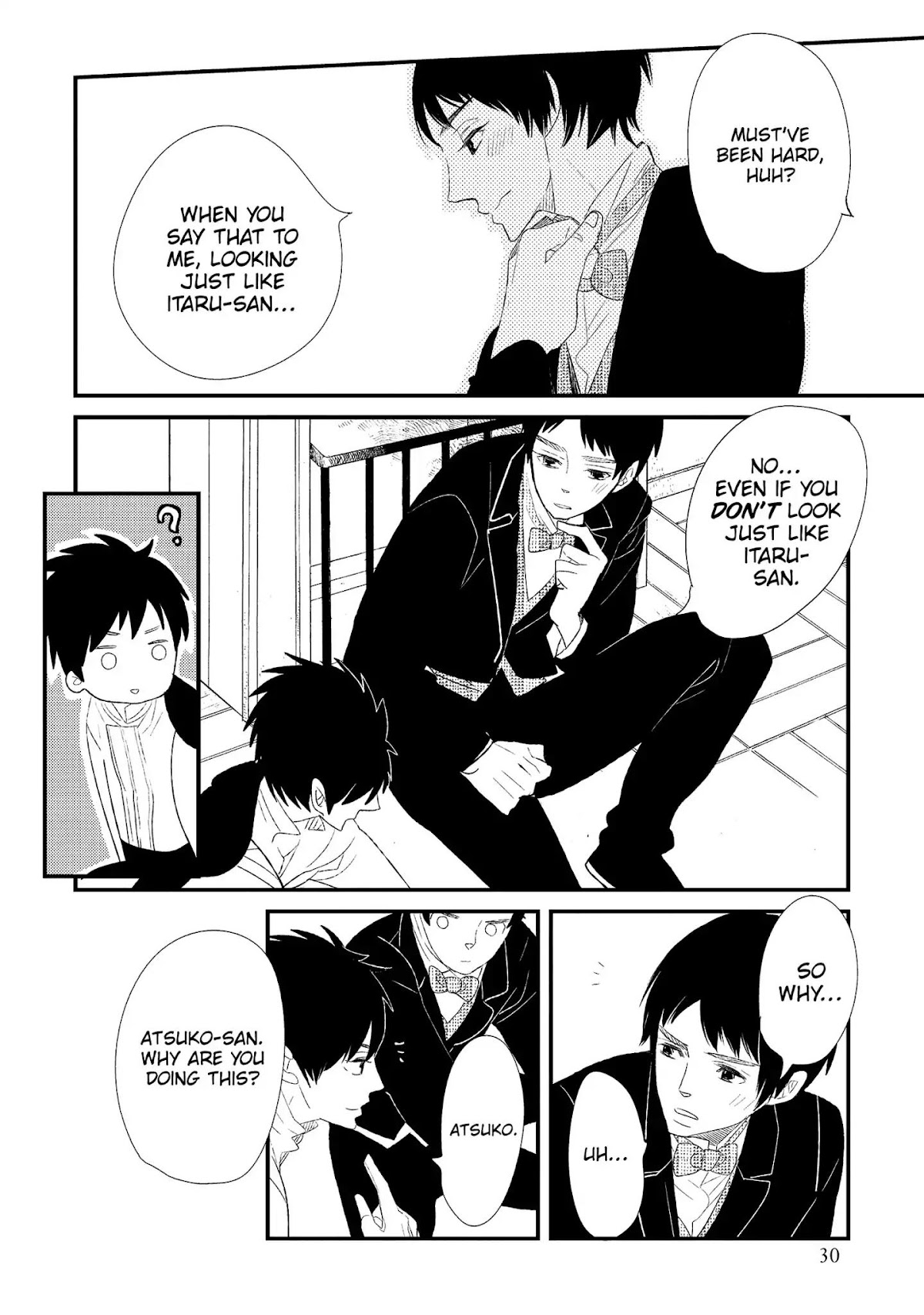 Ouji-sama to Haiiro no Hibi Chapter 10 page 32 - Chapter 10