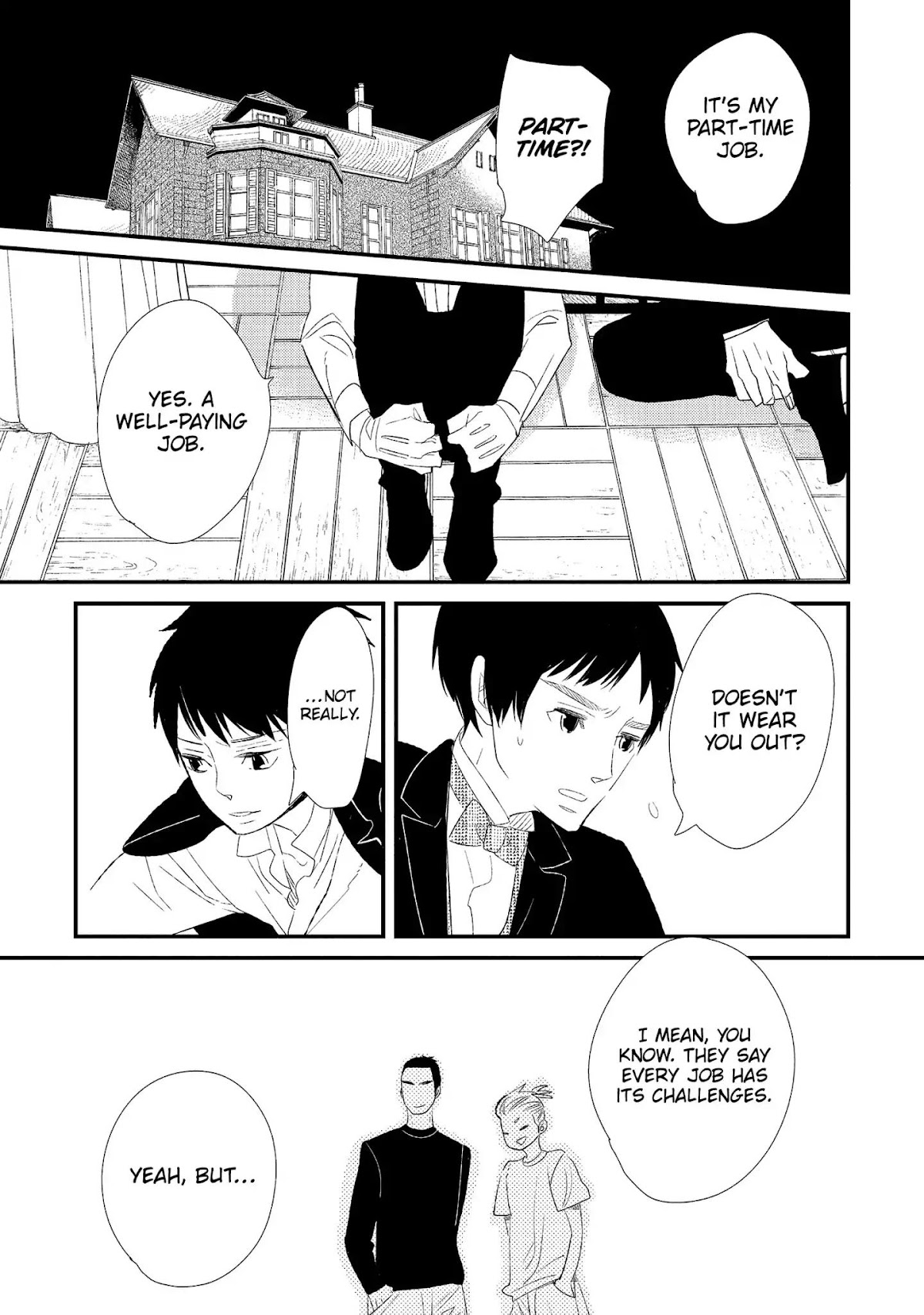 Ouji-sama to Haiiro no Hibi Chapter 10 page 33 - Chapter 10