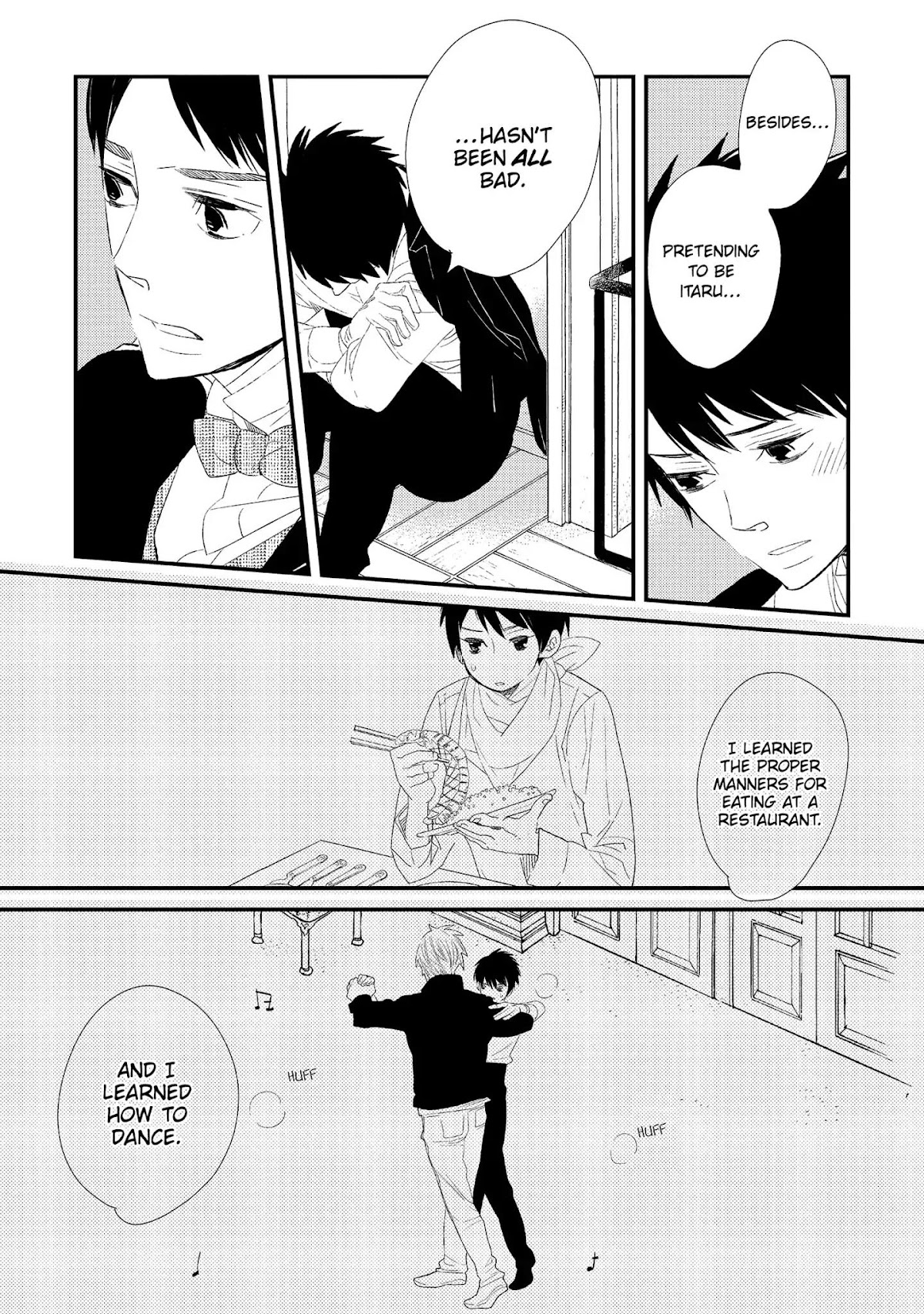 Ouji-sama to Haiiro no Hibi Chapter 10 page 34 - Chapter 10