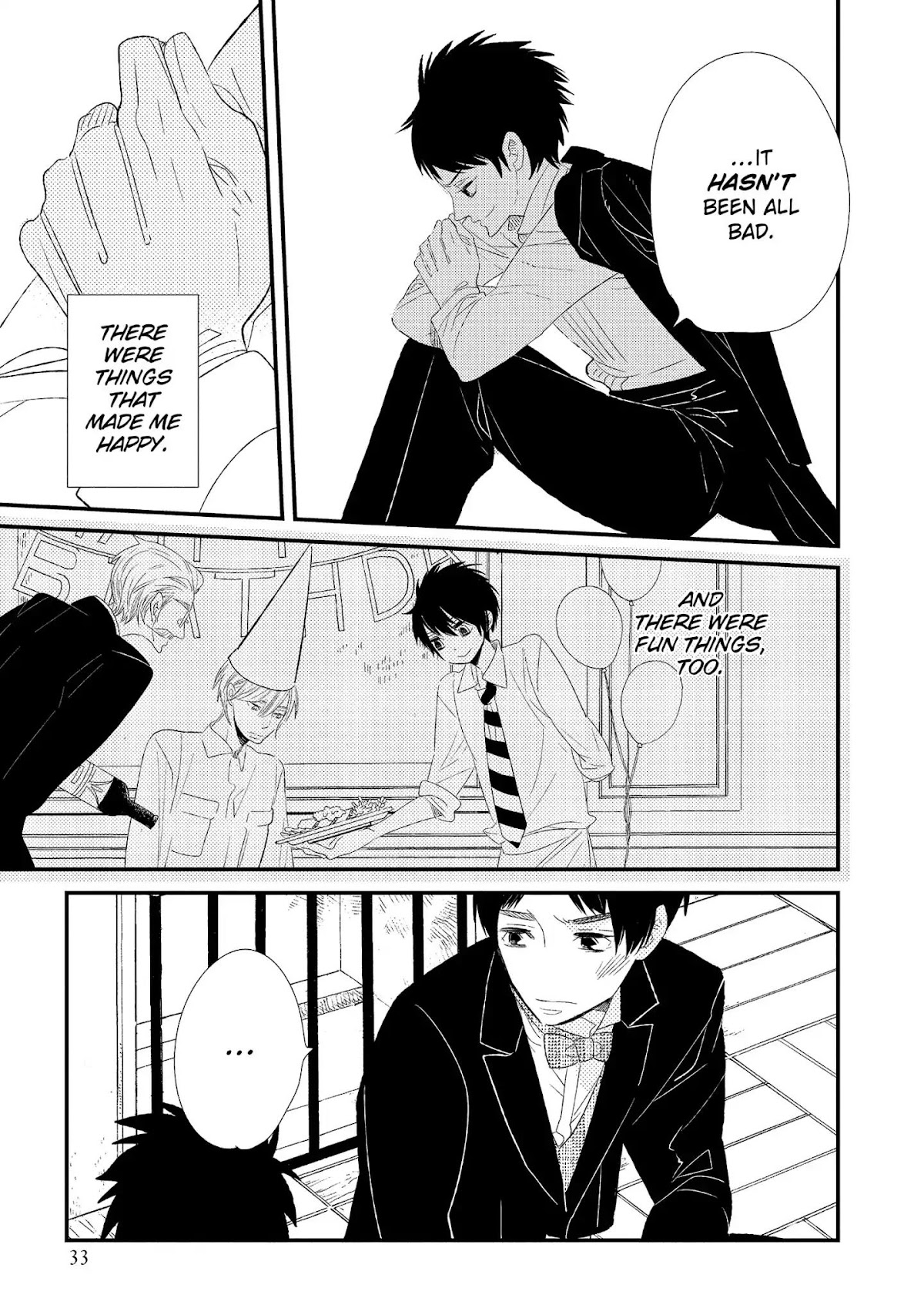 Ouji-sama to Haiiro no Hibi Chapter 10 page 35 - Chapter 10