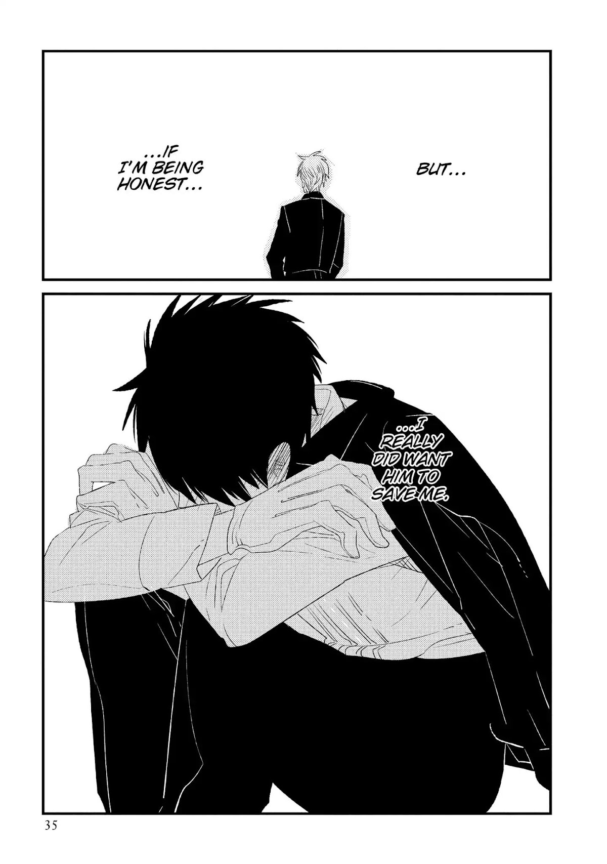Ouji-sama to Haiiro no Hibi Chapter 10 page 37 - Chapter 10