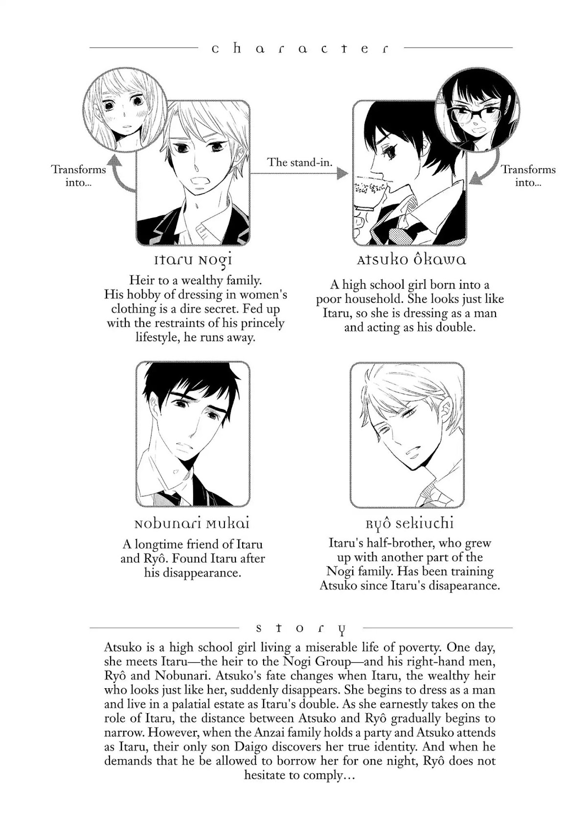 Ouji-sama to Haiiro no Hibi Chapter 10 page 6 - Chapter 10