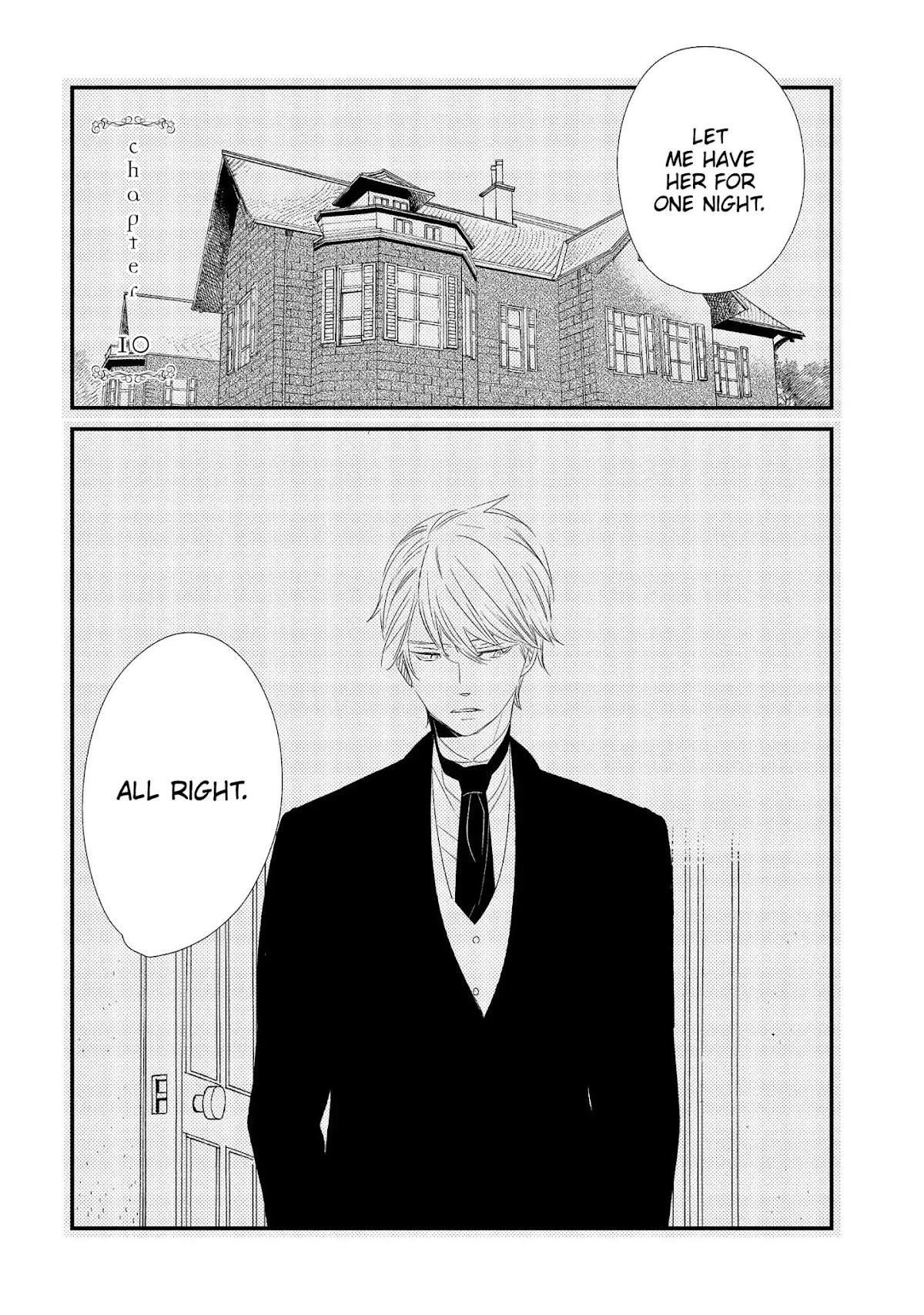 Ouji-sama to Haiiro no Hibi Chapter 10 page 7 - Chapter 10