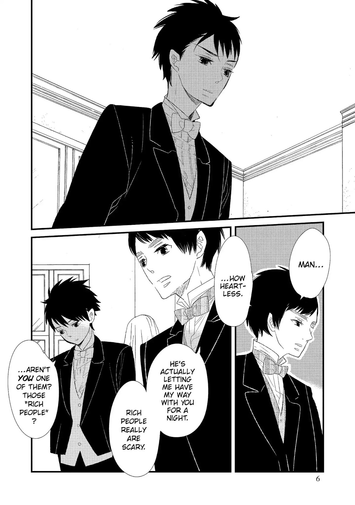 Ouji-sama to Haiiro no Hibi Chapter 10 page 8 - Chapter 10
