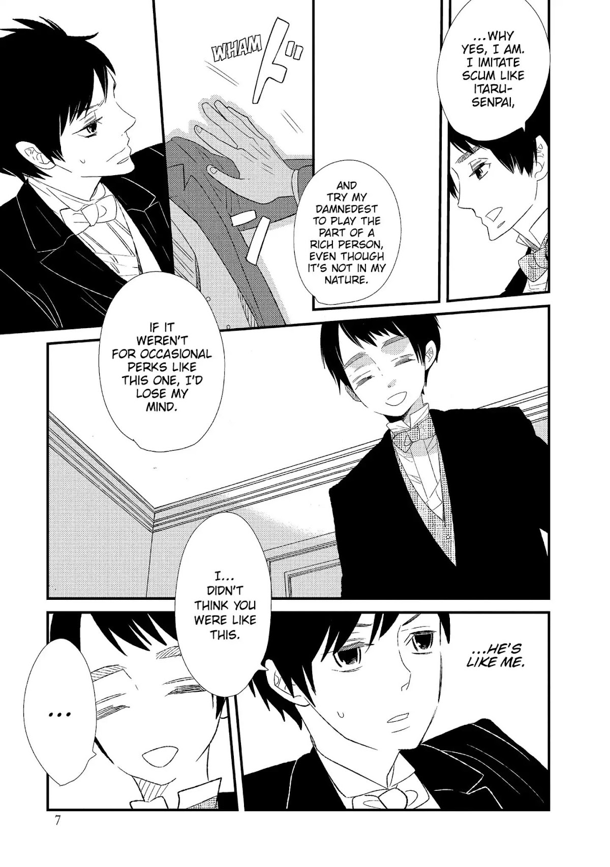 Ouji-sama to Haiiro no Hibi Chapter 10 page 9 - Chapter 10