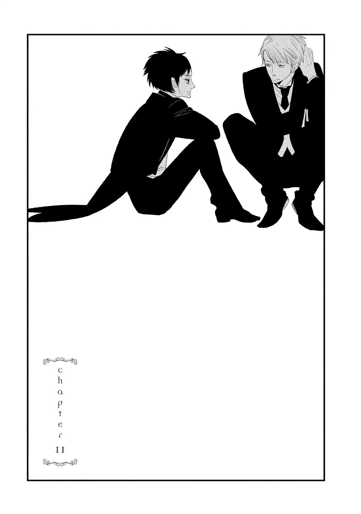 Ouji-sama to Haiiro no Hibi Chapter 11 page 1 - Chapter 11