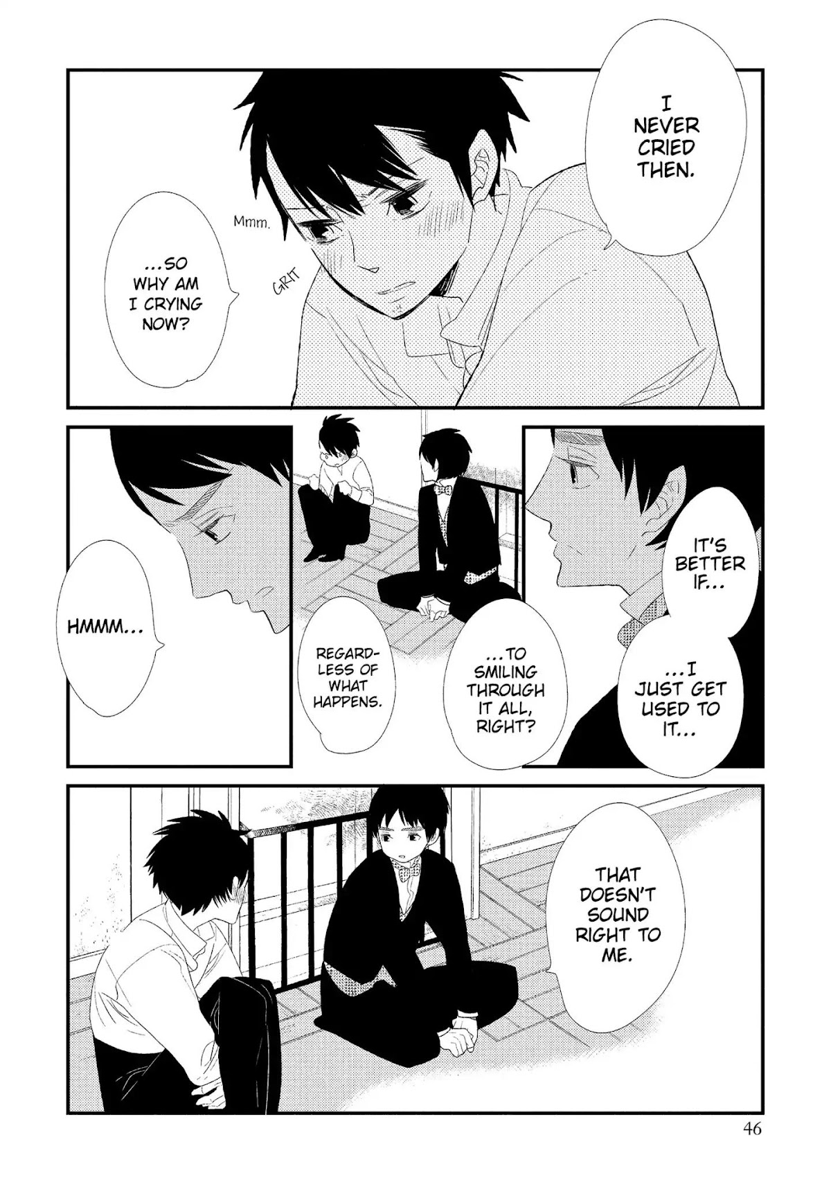 Ouji-sama to Haiiro no Hibi Chapter 11 page 10 - Chapter 11