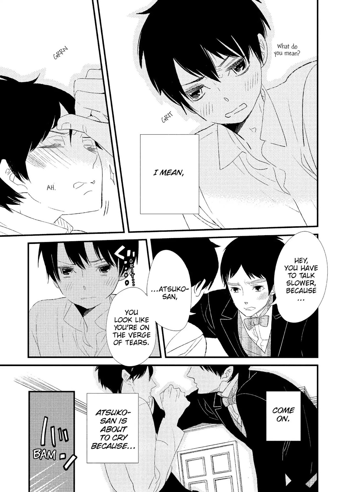 Ouji-sama to Haiiro no Hibi Chapter 11 page 11 - Chapter 11