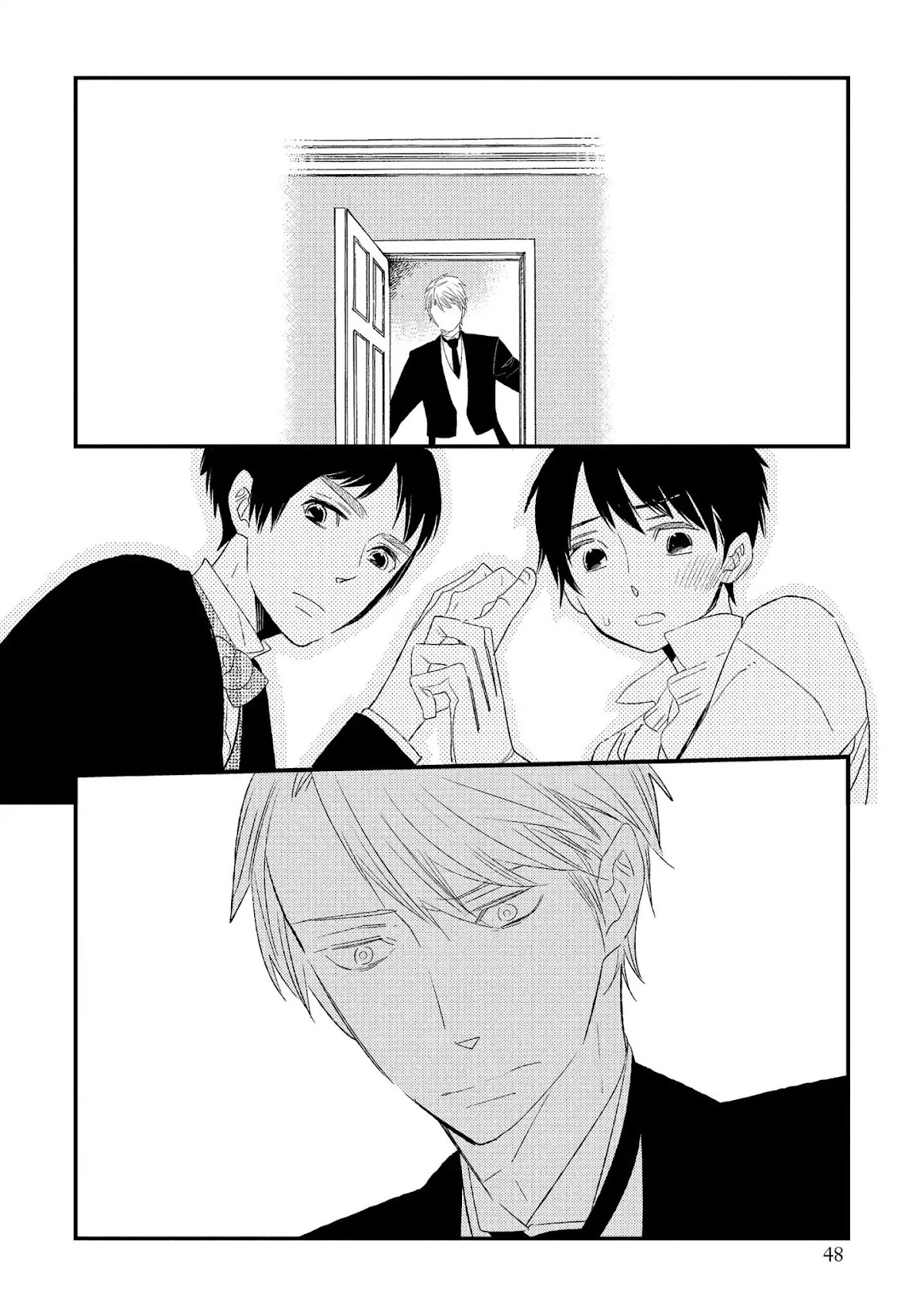 Ouji-sama to Haiiro no Hibi Chapter 11 page 12 - Chapter 11