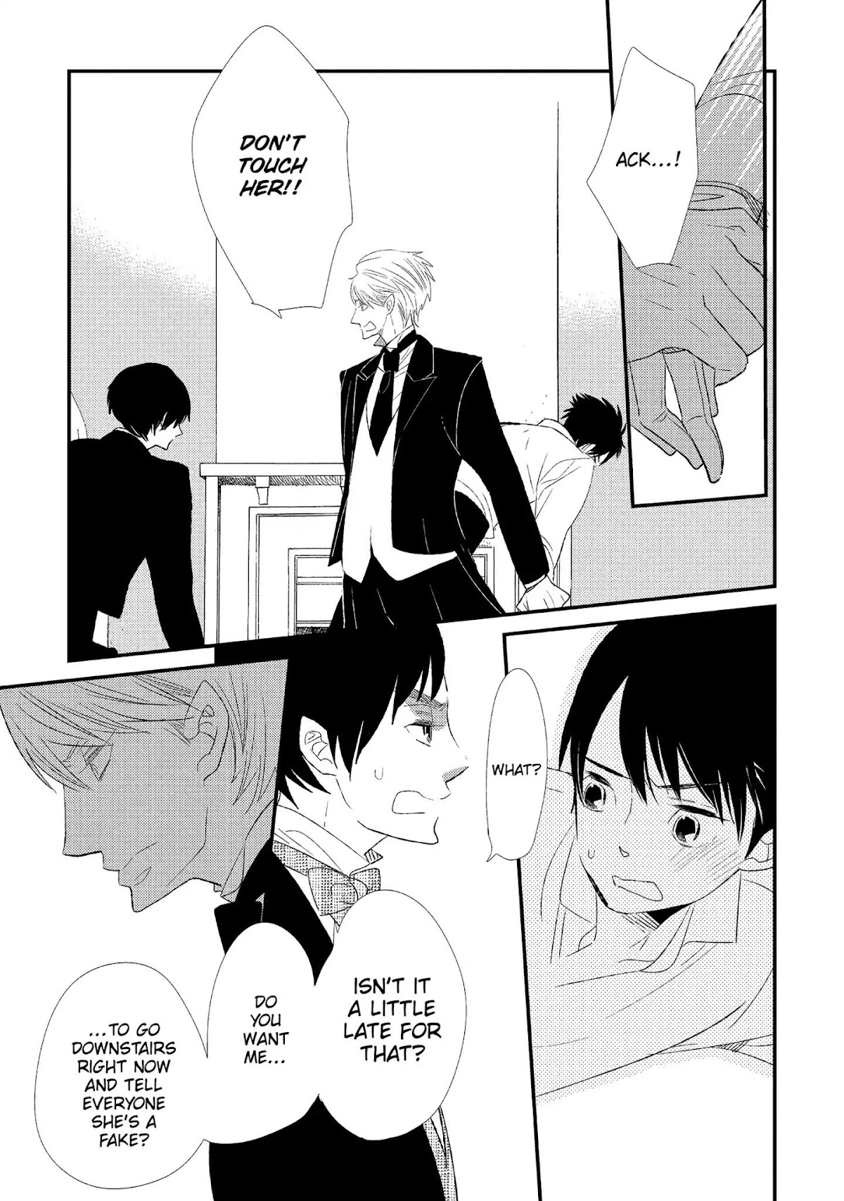 Ouji-sama to Haiiro no Hibi Chapter 11 page 13 - Chapter 11