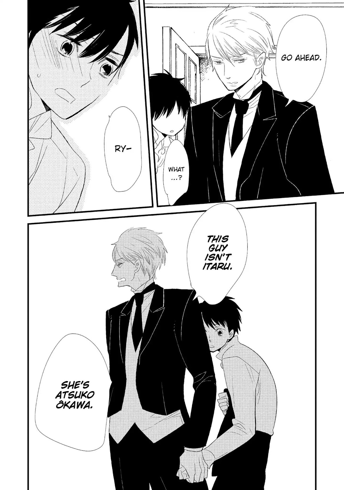 Ouji-sama to Haiiro no Hibi Chapter 11 page 14 - Chapter 11