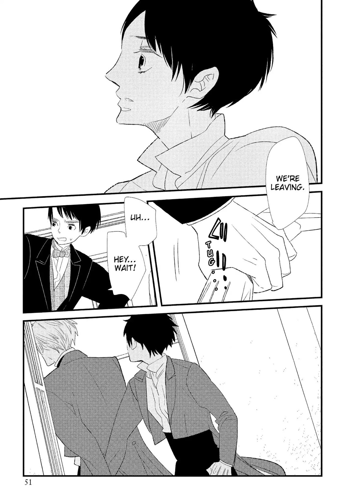 Ouji-sama to Haiiro no Hibi Chapter 11 page 15 - Chapter 11